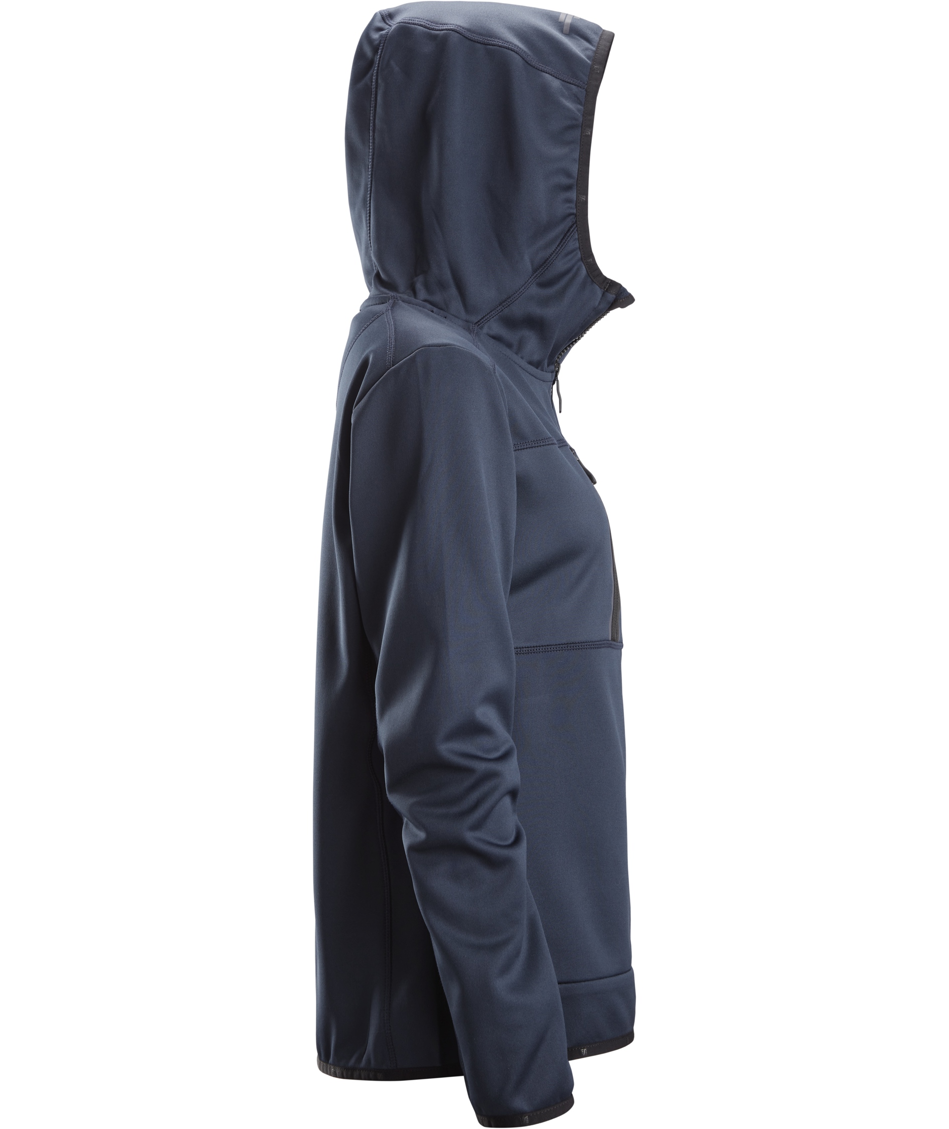 Snickers AllroundWork dame fleece hettegenser 8057, Navy, large image number 2