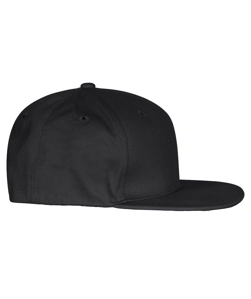 Clique Street Cap, Black, Black, large image number 4