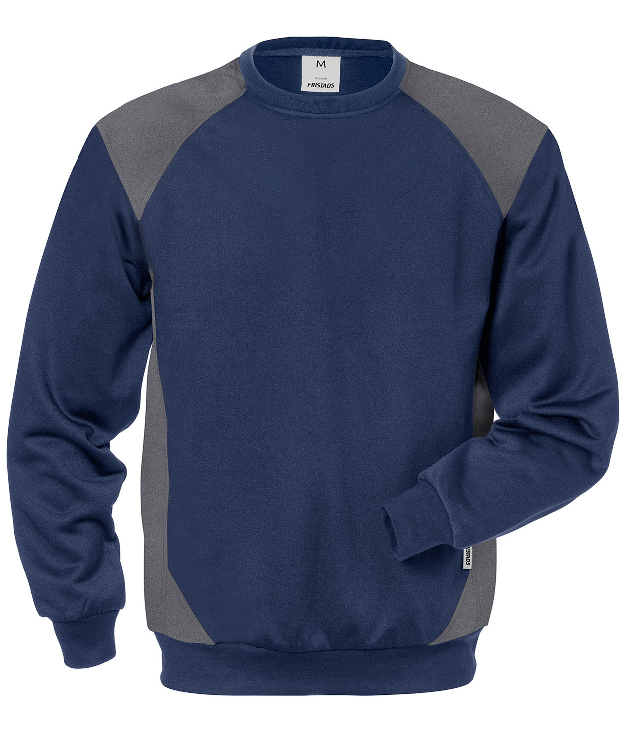 Fristads sweatshirt 7148 SHV, Marin/Gr&aring;