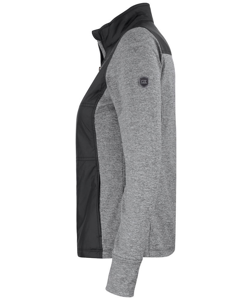 Cutter & Buck Stealth damejakke, Svart, large image number 3