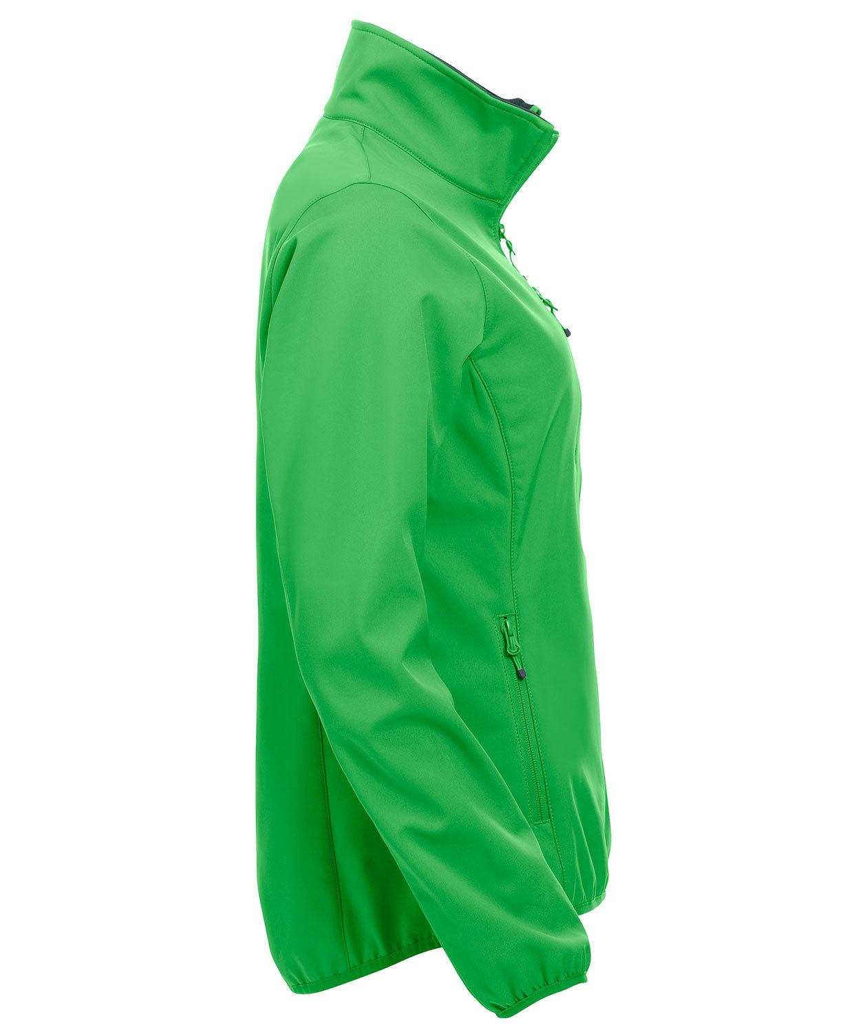 Clique Basic women's softshell jacket, Apple Green, large image number 3