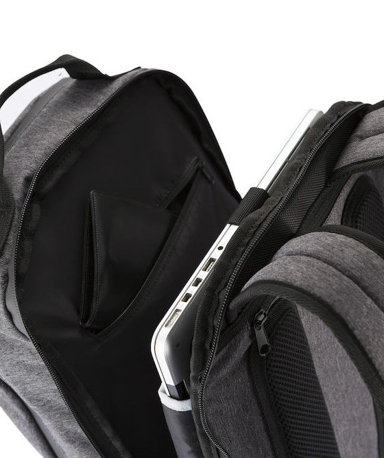 Clique City backpack 25L, Antracit Grey, Antracit Grey, large image number 5