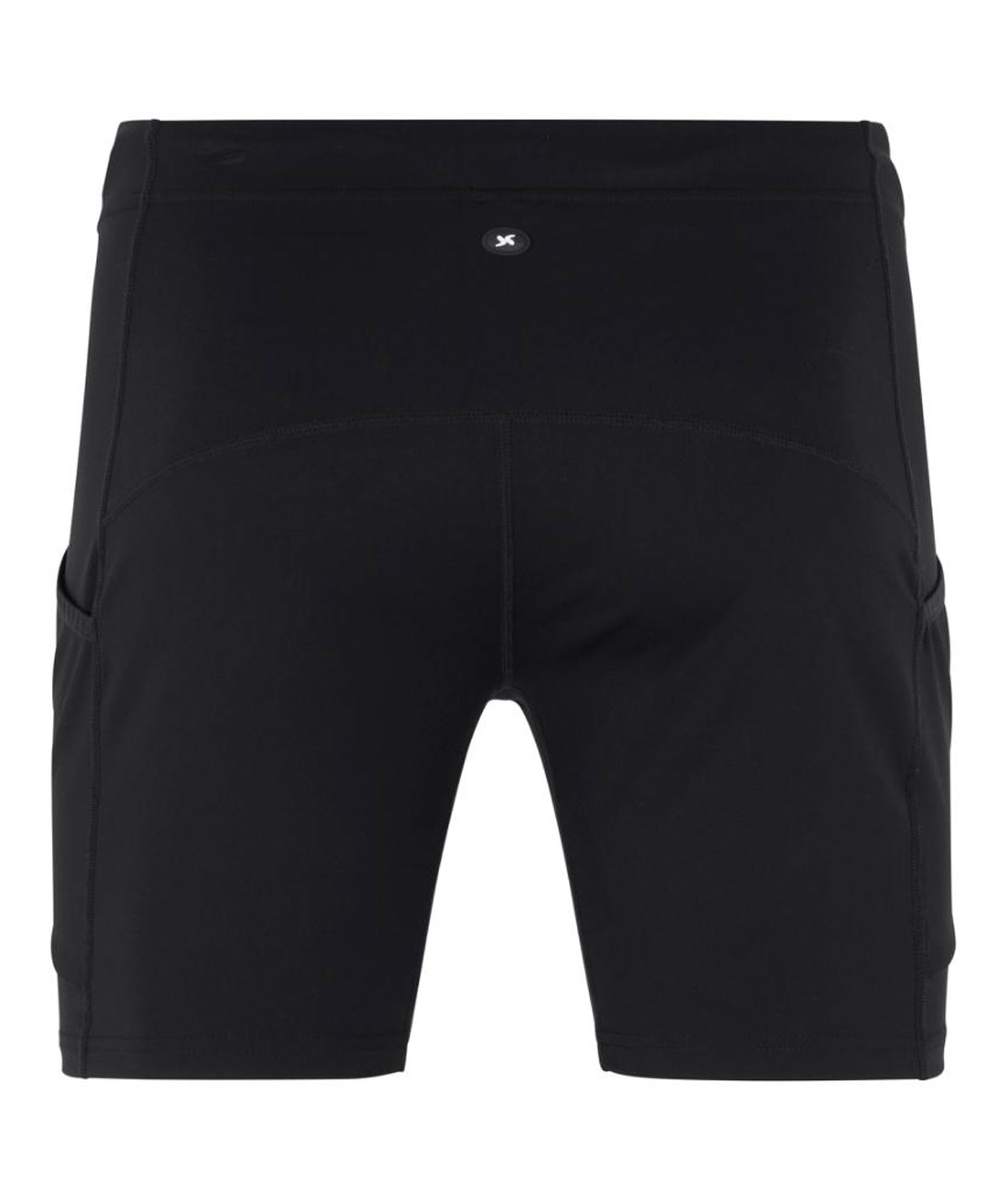 GEYSER perfomance tights short, Black, large image number 2