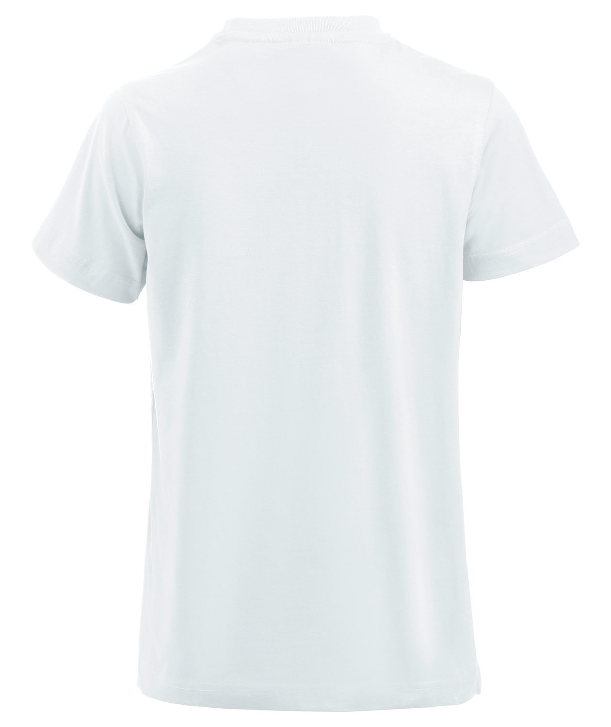 Clique Premium T-shirt dam, Vit, large image number 2