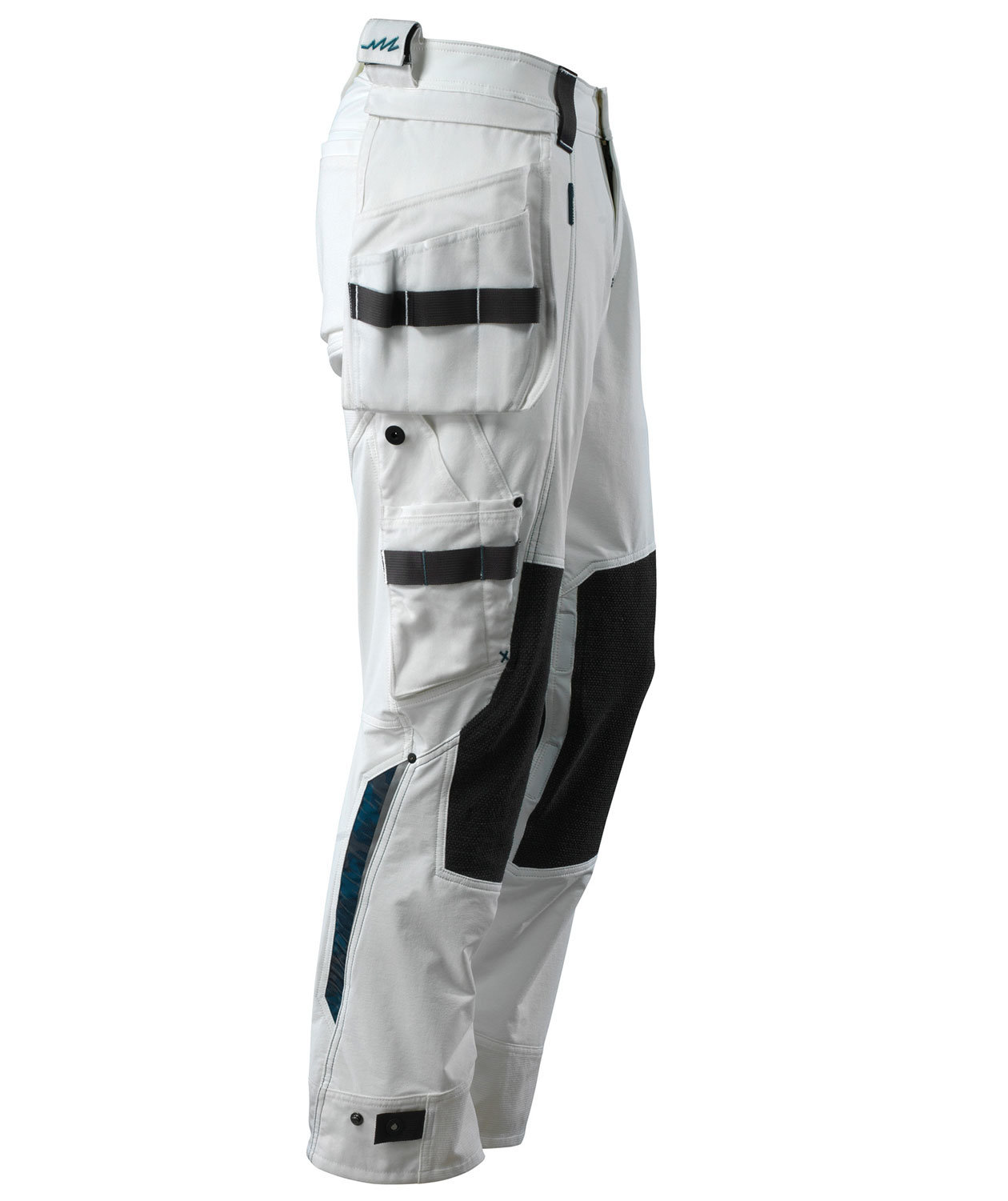 Mascot Advanced craftsman trousers Full stretch, White, large image number 4