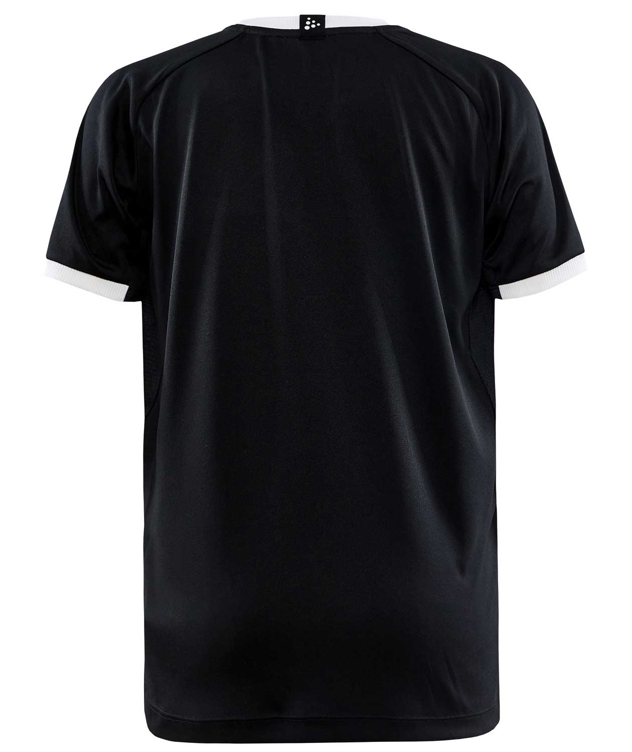 Craft Progress 2.0 Graphic Jersey T-skjorte for barn, Svart/Hvit, large image number 2