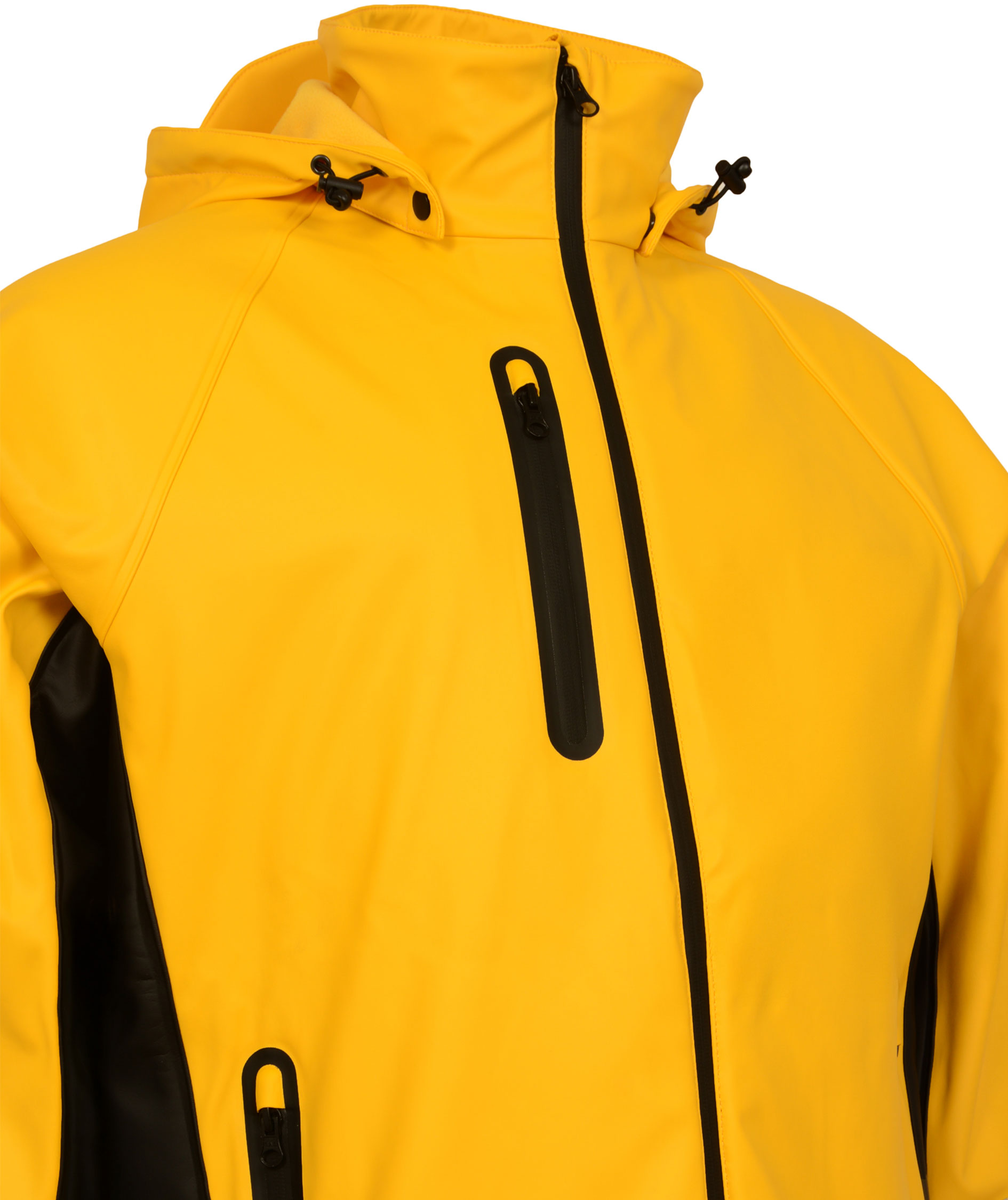 Lyngs&oslash;e Regenjacke, Yellow/Black, large image number 3