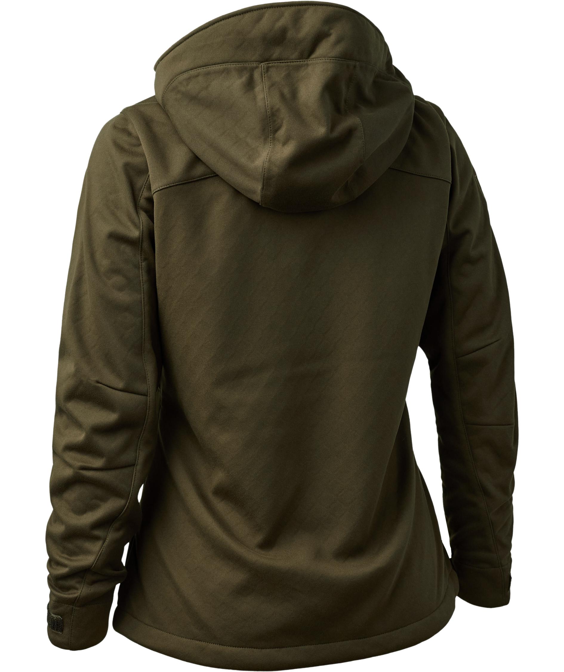 Deerhunter Lady Excape dame softshelljakke, Art green