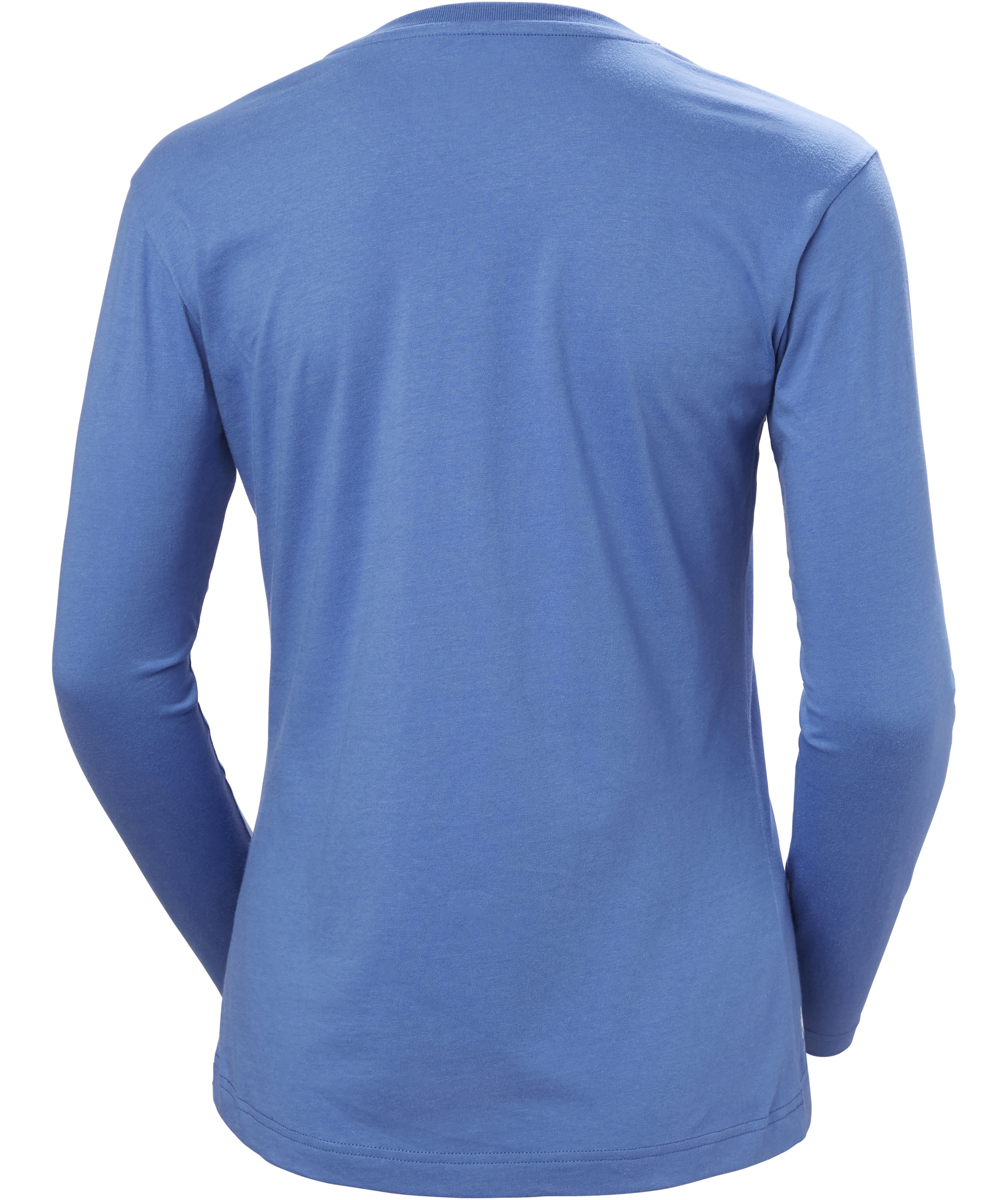 Helly Hansen Classic lang&aelig;rmet dame T-shirt, Stone Blue, large image number 2