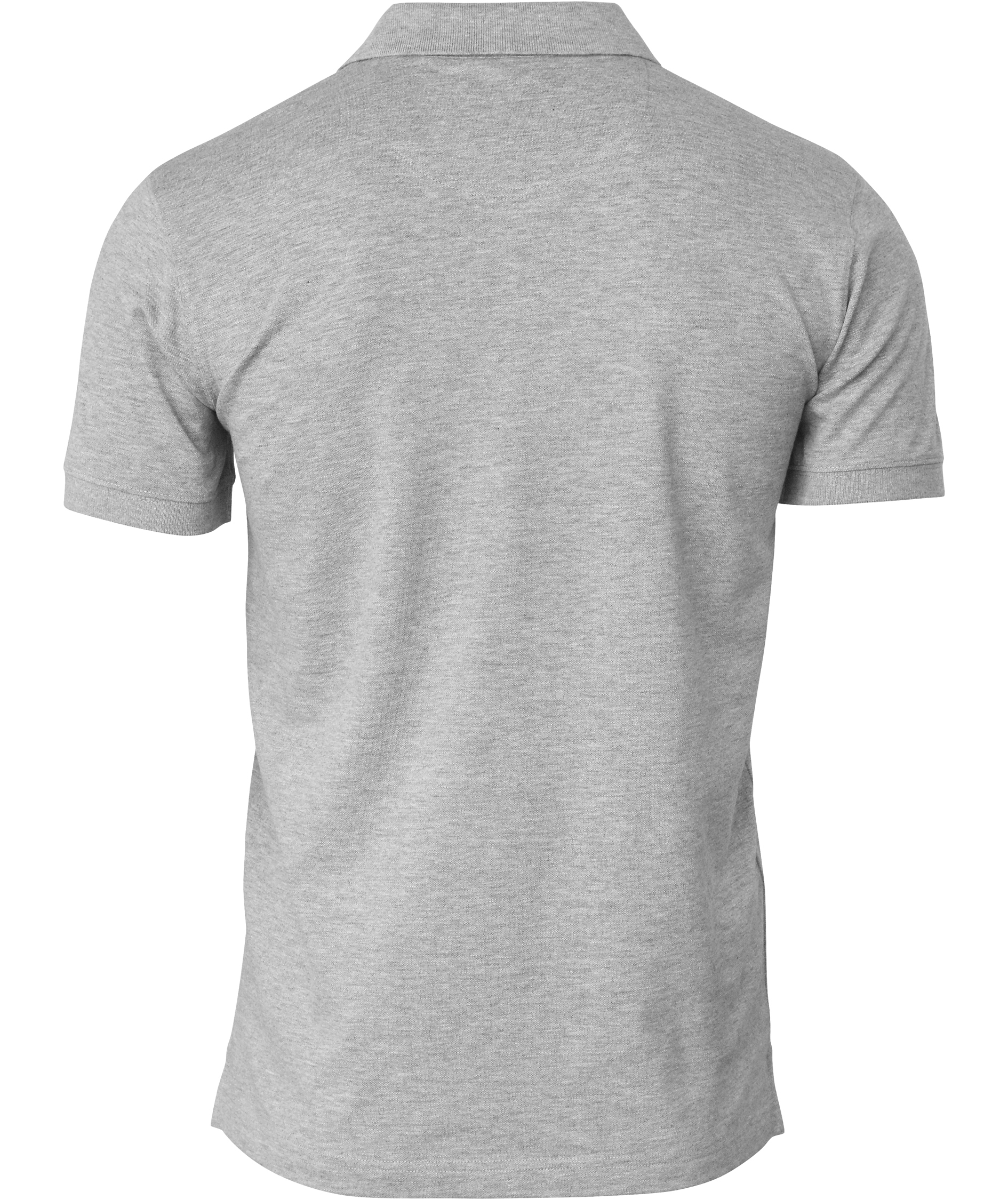 Nimbus Harvard Polo T-shirt, Grey melange 