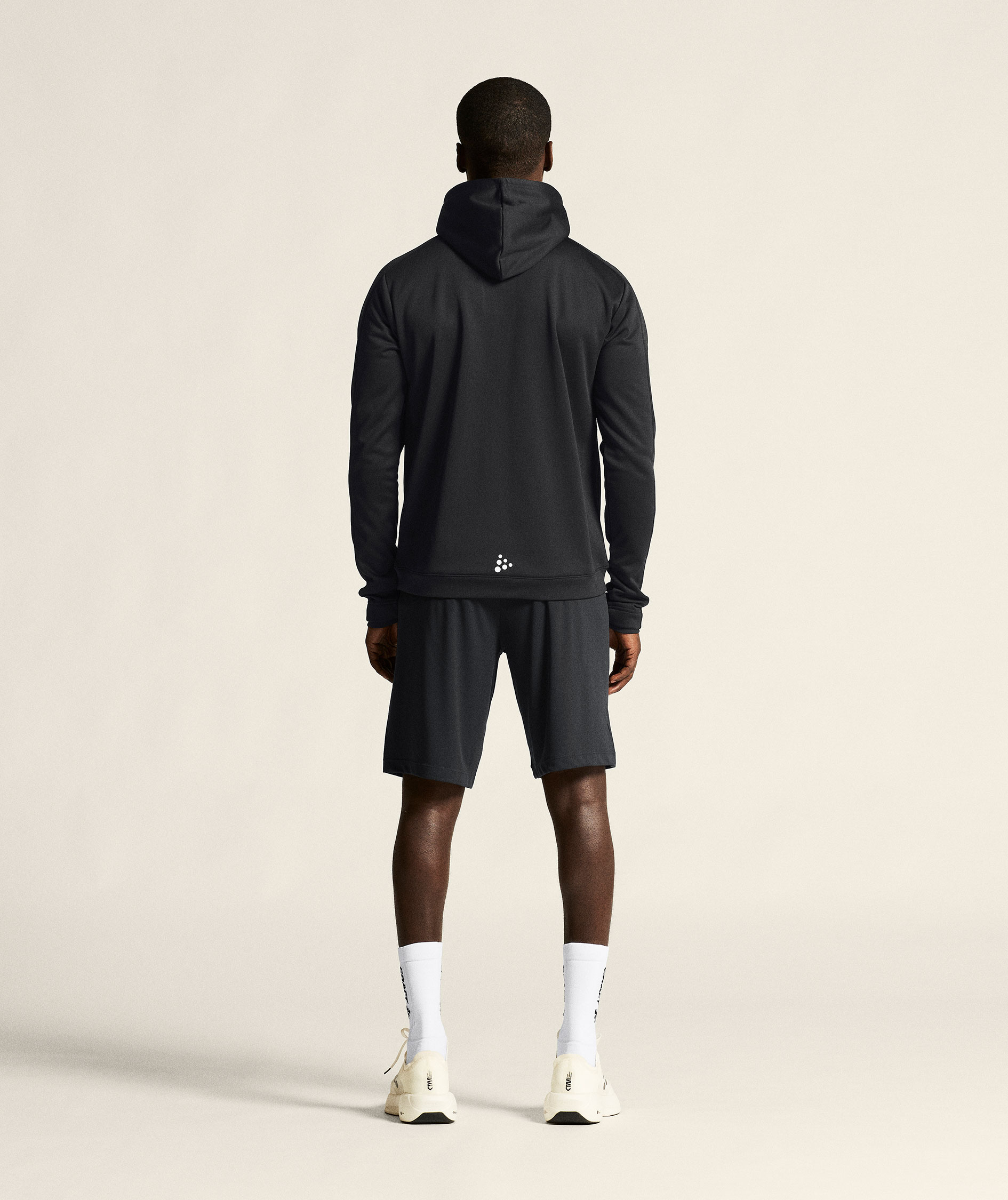 Craft Evolve 2.0 Hoodie mit Rei&szlig;verschluss, Black, large image number 3