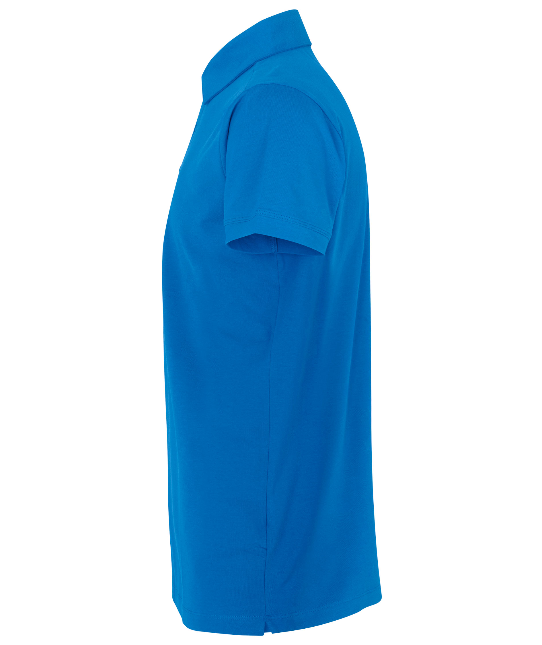 ID business polo med stretch, Azure, large image number 2