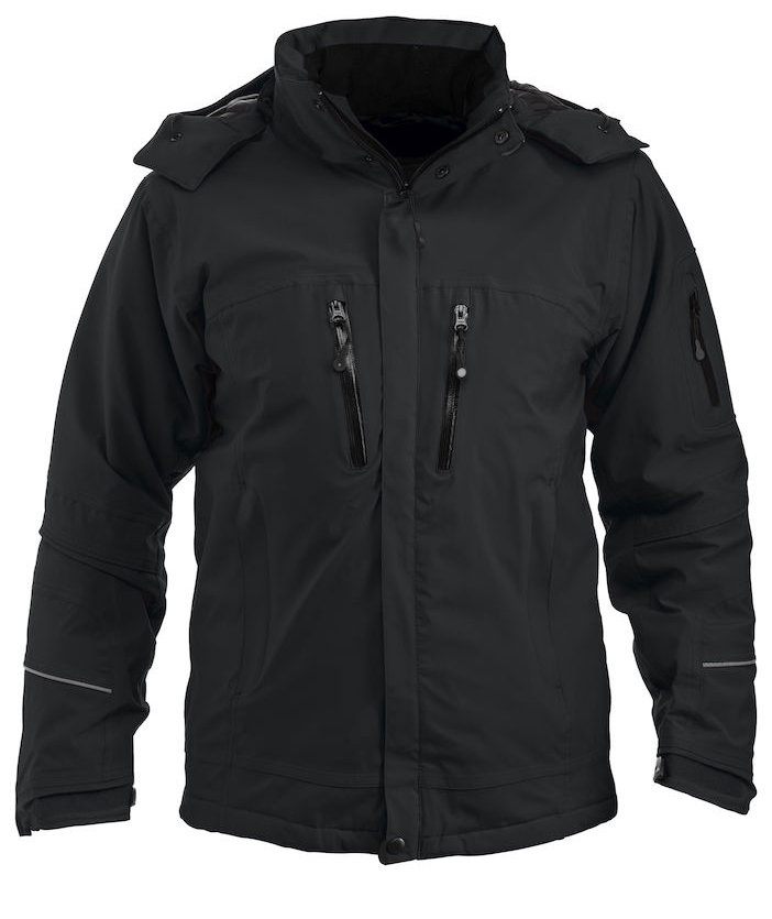 Clique Sanders Softshelljacke, Schwarz, large image number 0