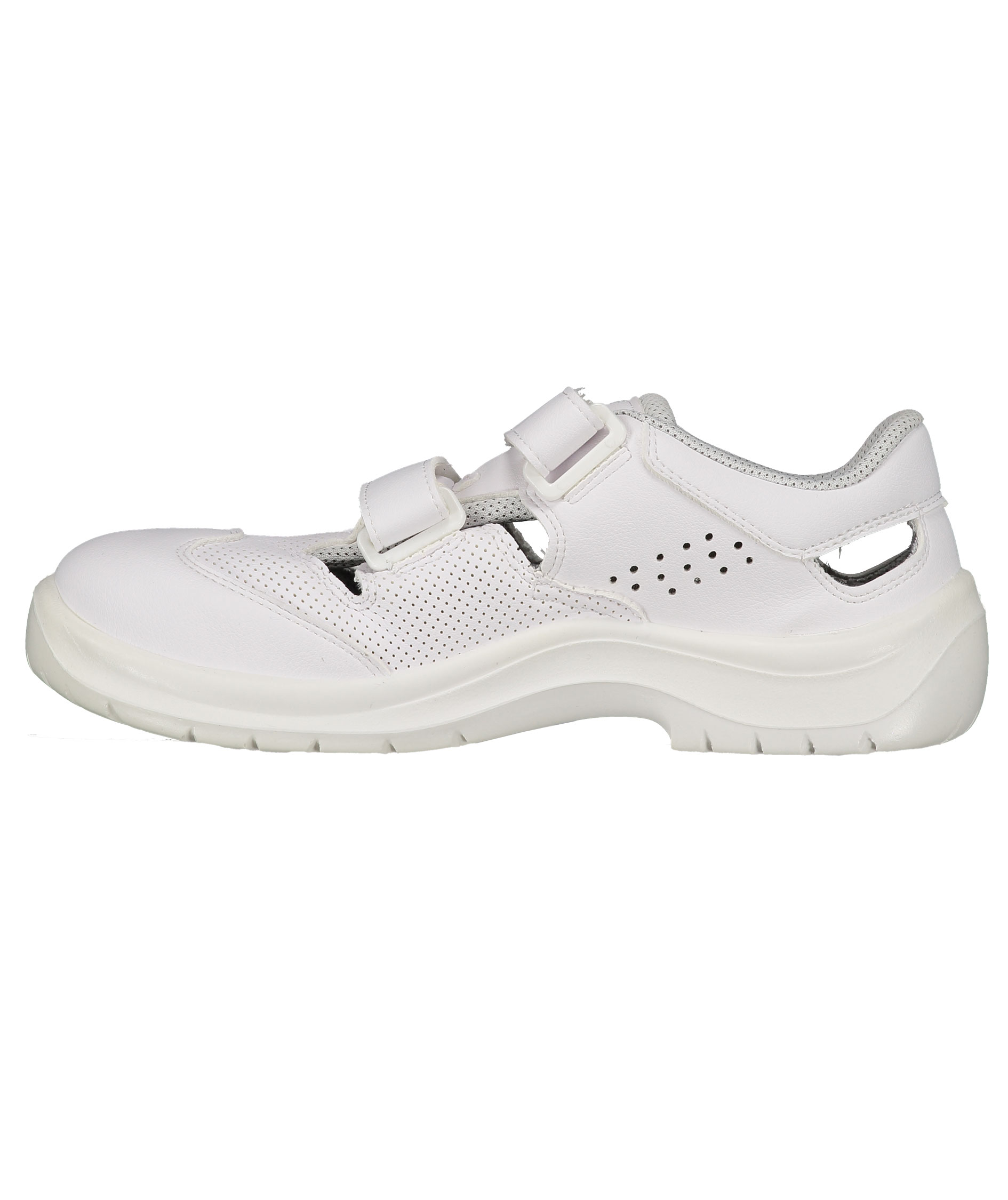 Safeway Work and Leisure sikkerhedssandaler S1, Hvid