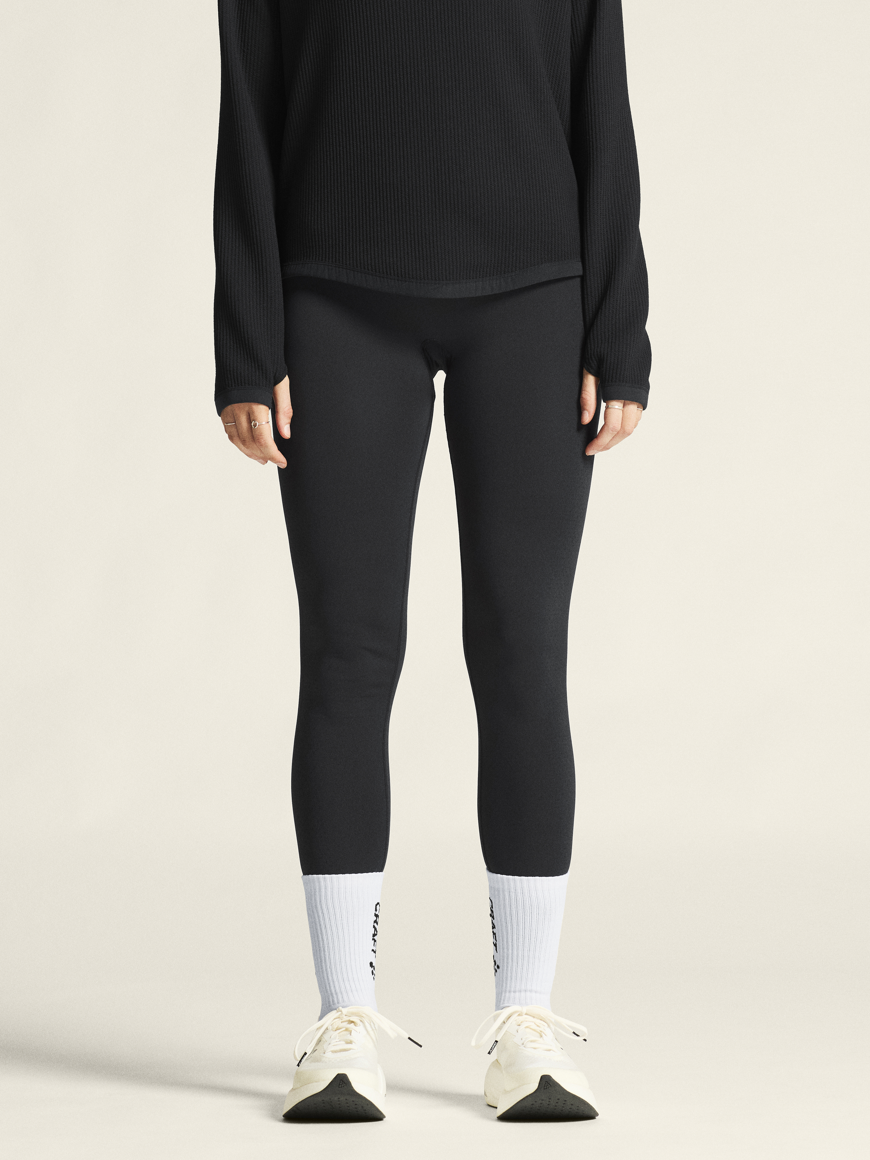 Craft Active Comfort 2 women's baselayer trousers, Black, large image number 3