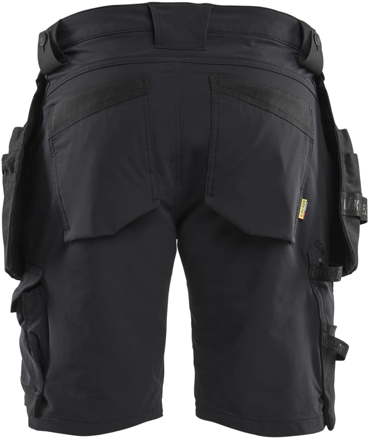 Bl&aring;kl&auml;der&nbsp;craftsman shorts full stretch, Black, large image number 2