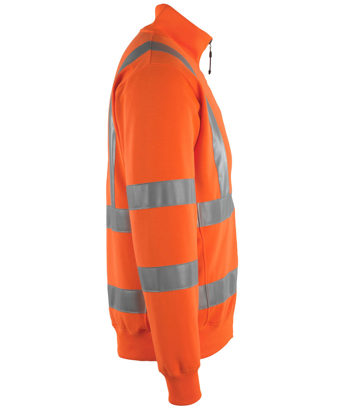 Mascot Safe Classic Maringa cardigan, Hi-vis Orange, large image number 3