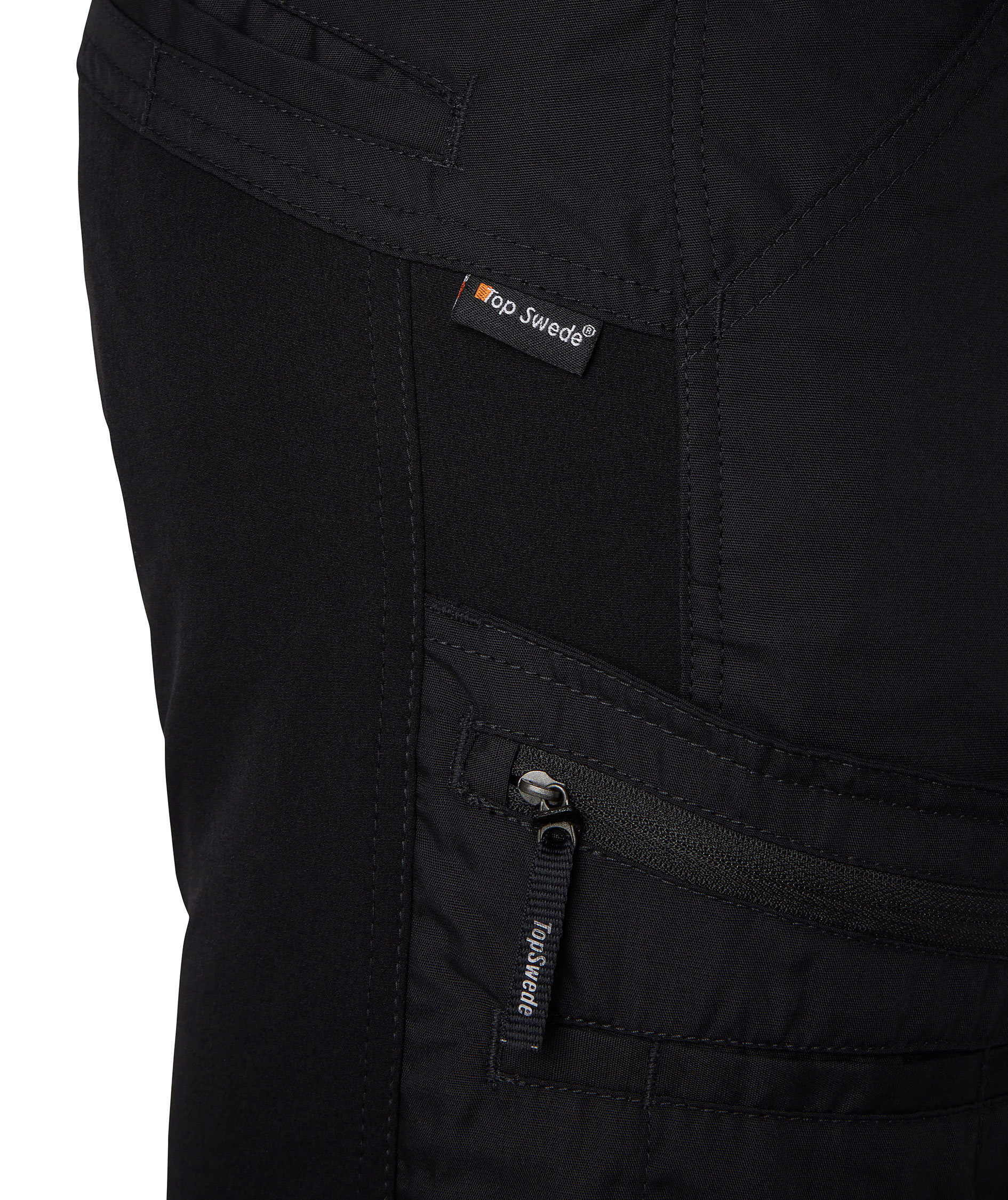 Top Swede servicebyxa 219, Svart, large image number 4