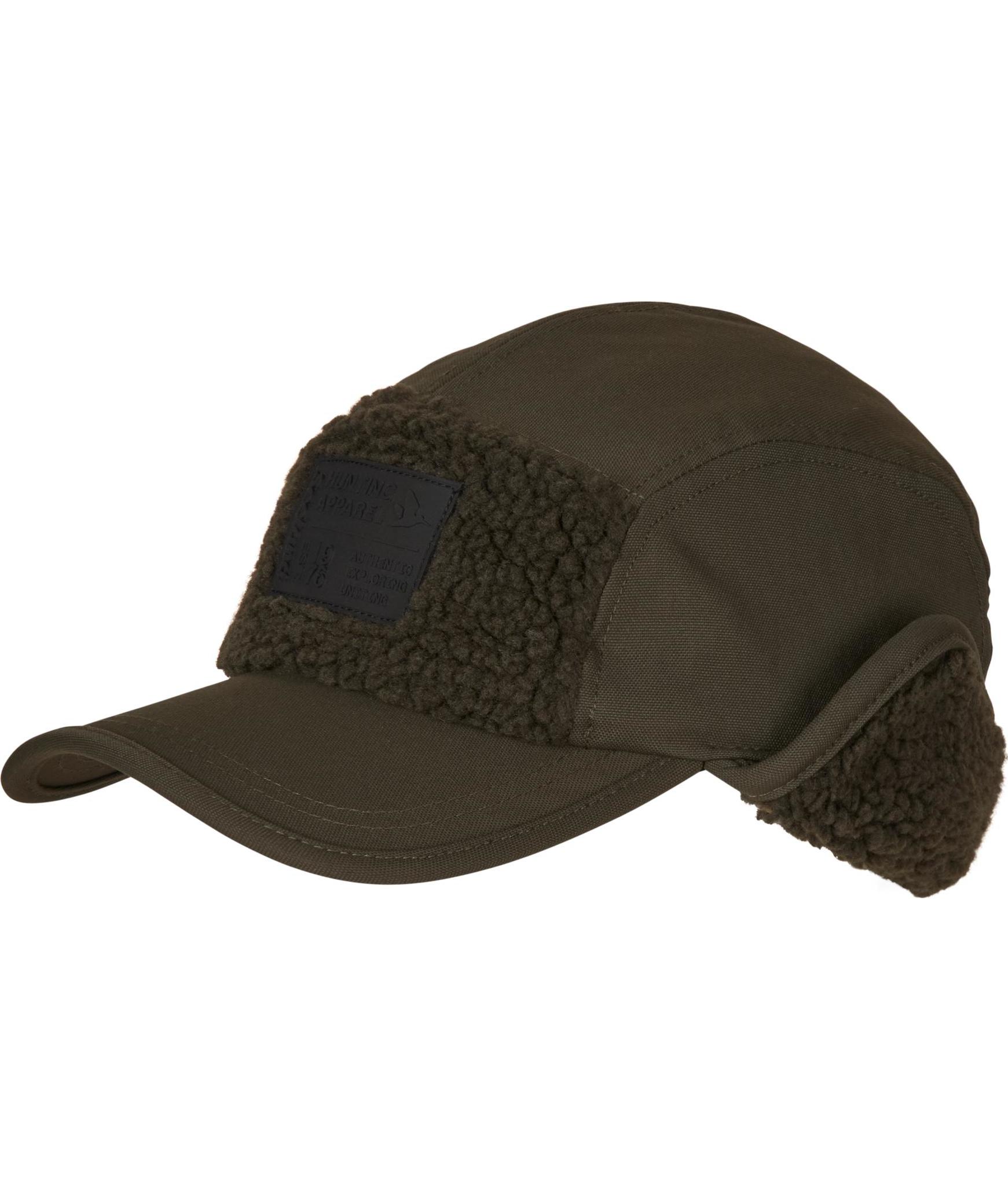 Seeland Teddy Fold Down Kappe, Pine green