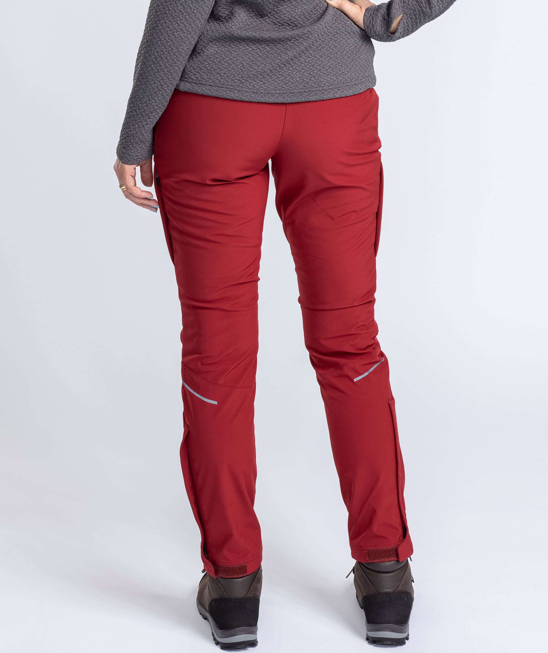 Pinewood Wilda Stretch dame skalbukser, Dark Tomato, large image number 4