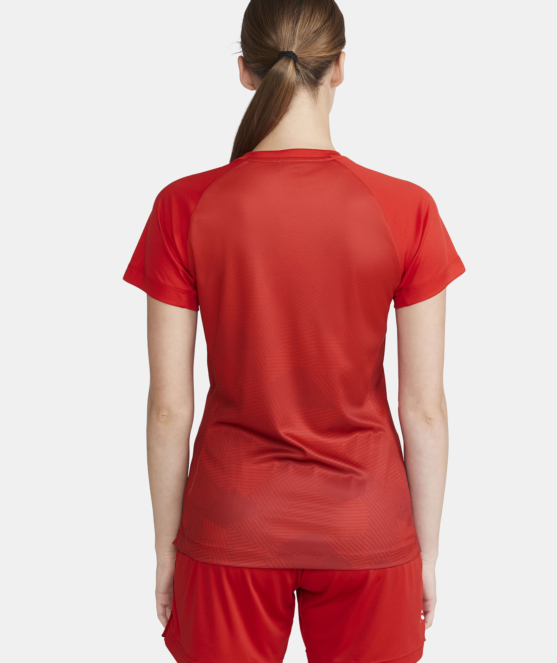 Craft Premier Fade Jersey T-shirt dam, Bright red, large image number 6