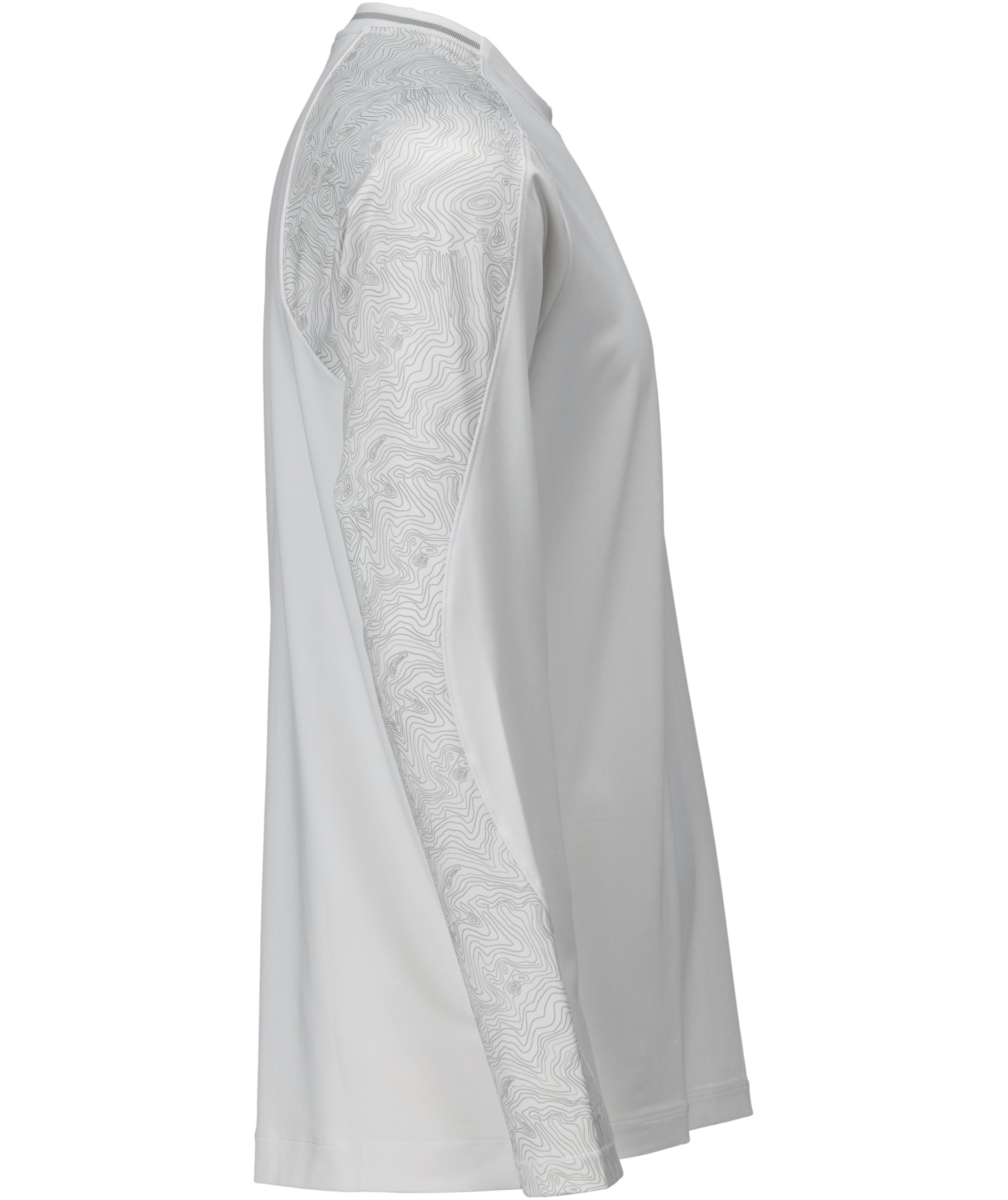 Mascot Customized langermet T-skjorte, Hvit, large image number 2