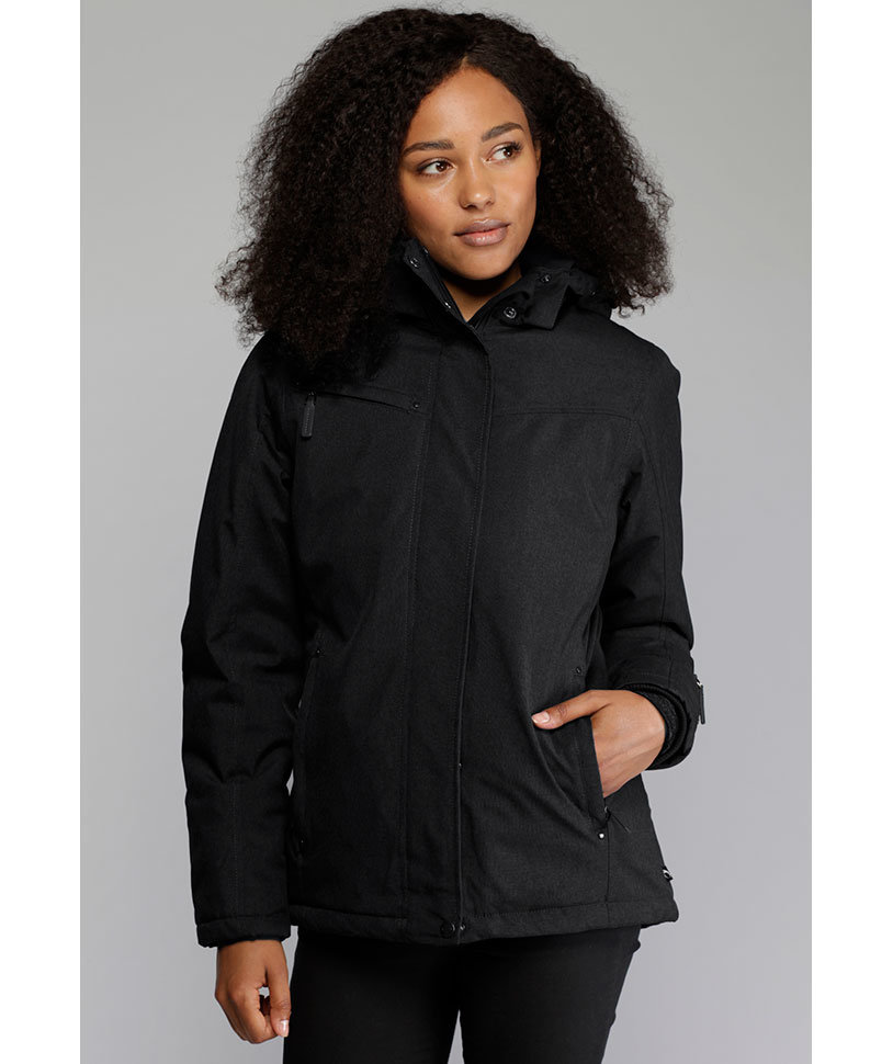 Pitch Stone vinterjacka dam, Black