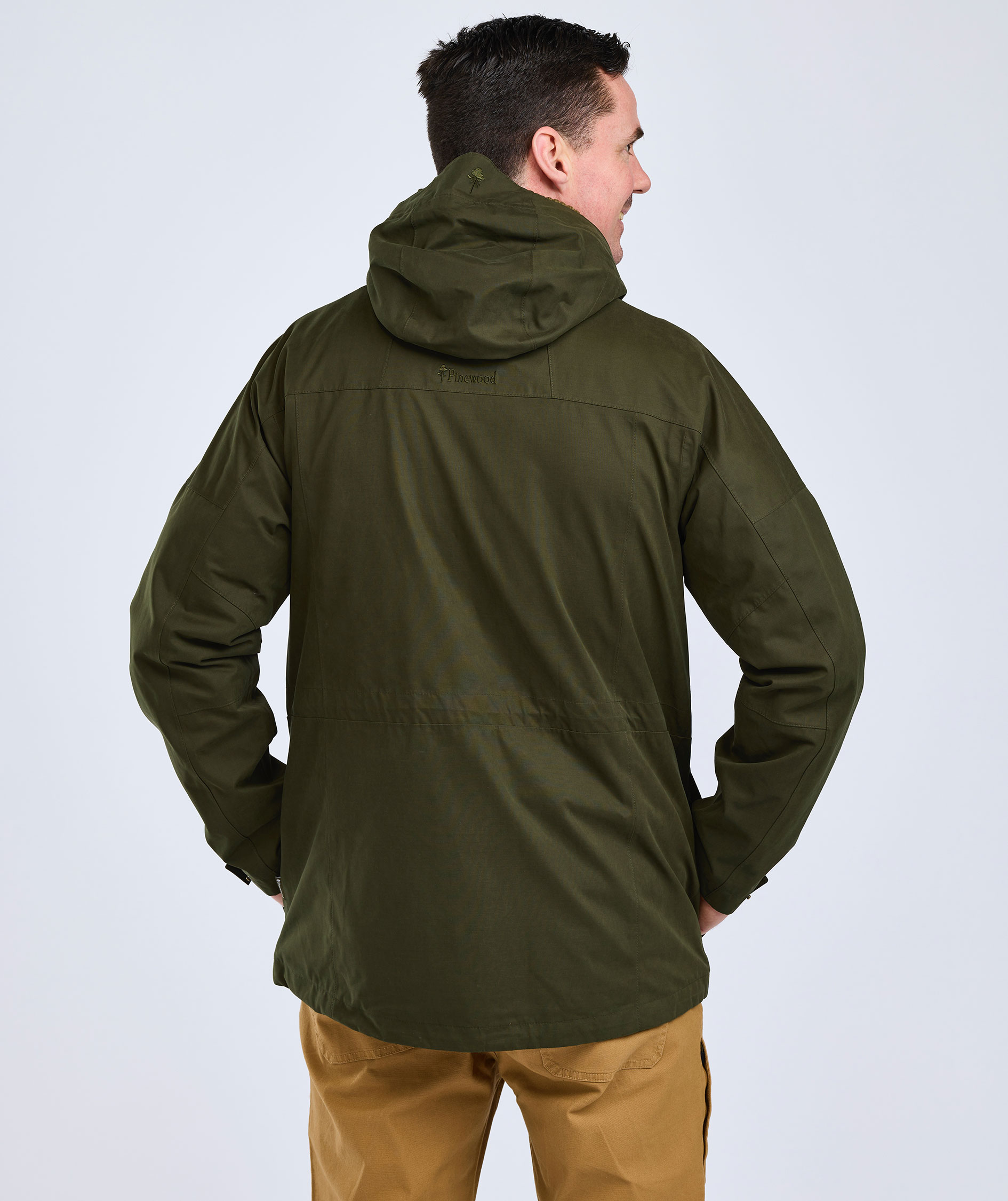 Pinewood&nbsp;Nydala Classic 2L jakke, Moss green, large image number 3