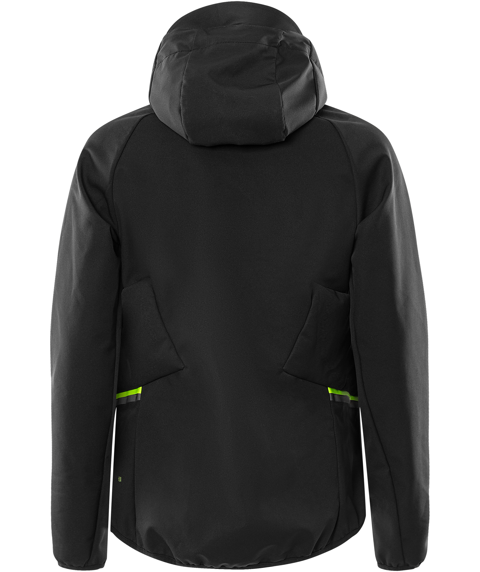 Fristads softshelljakke 4871 GBF, Svart, large image number 2