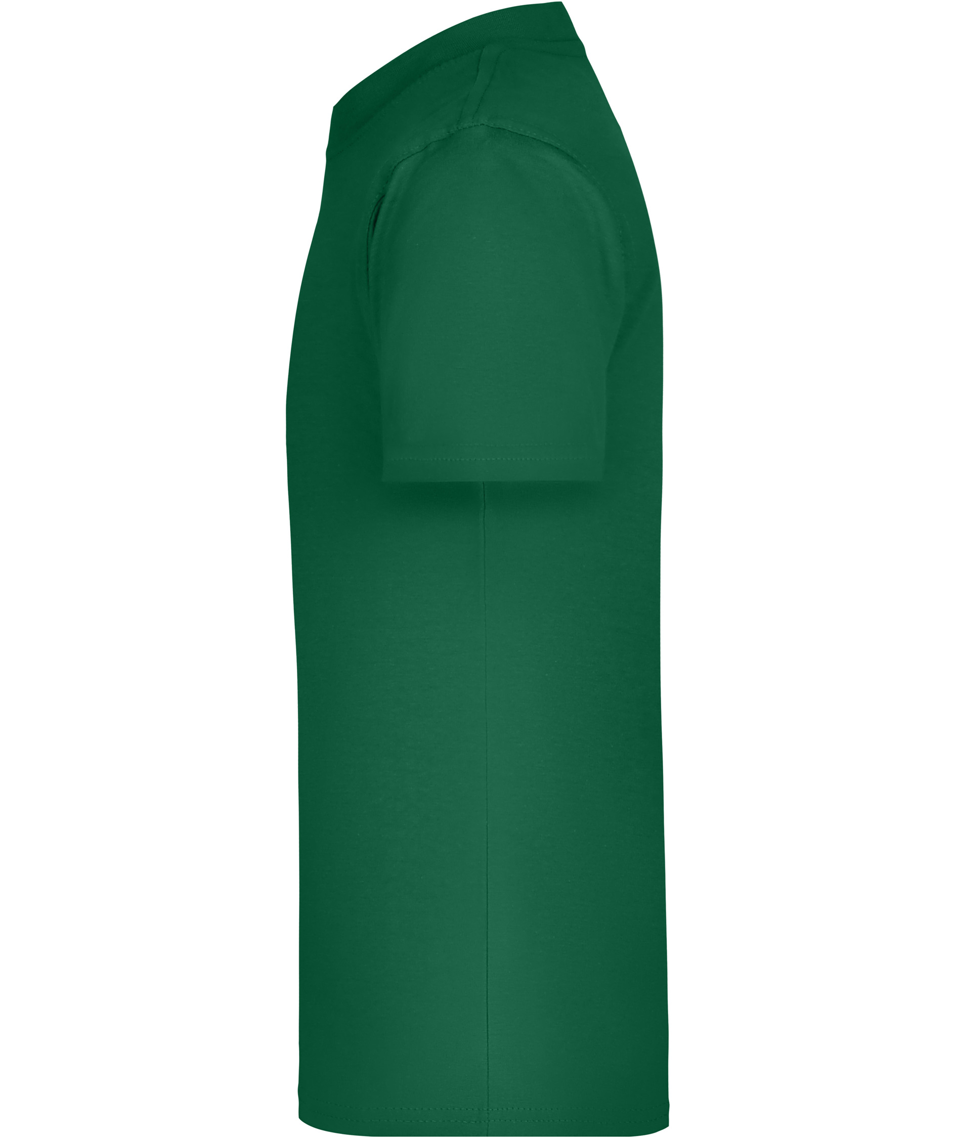 James & Nicholson Junior Basic-T T-shirt til b&oslash;rn, Dark-Green, large image number 3