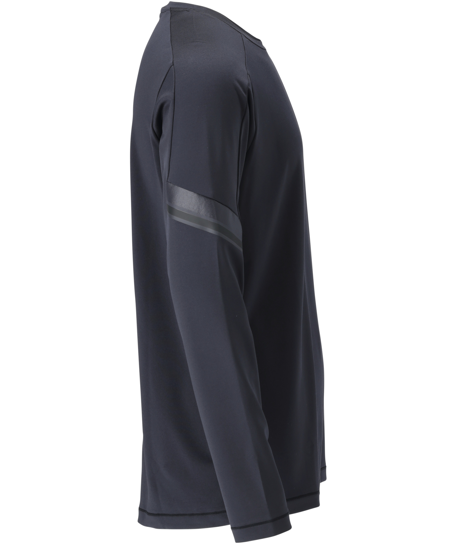 Mascot Customized long-sleeved T-shirt, Dark Marine Blue, large image number 2