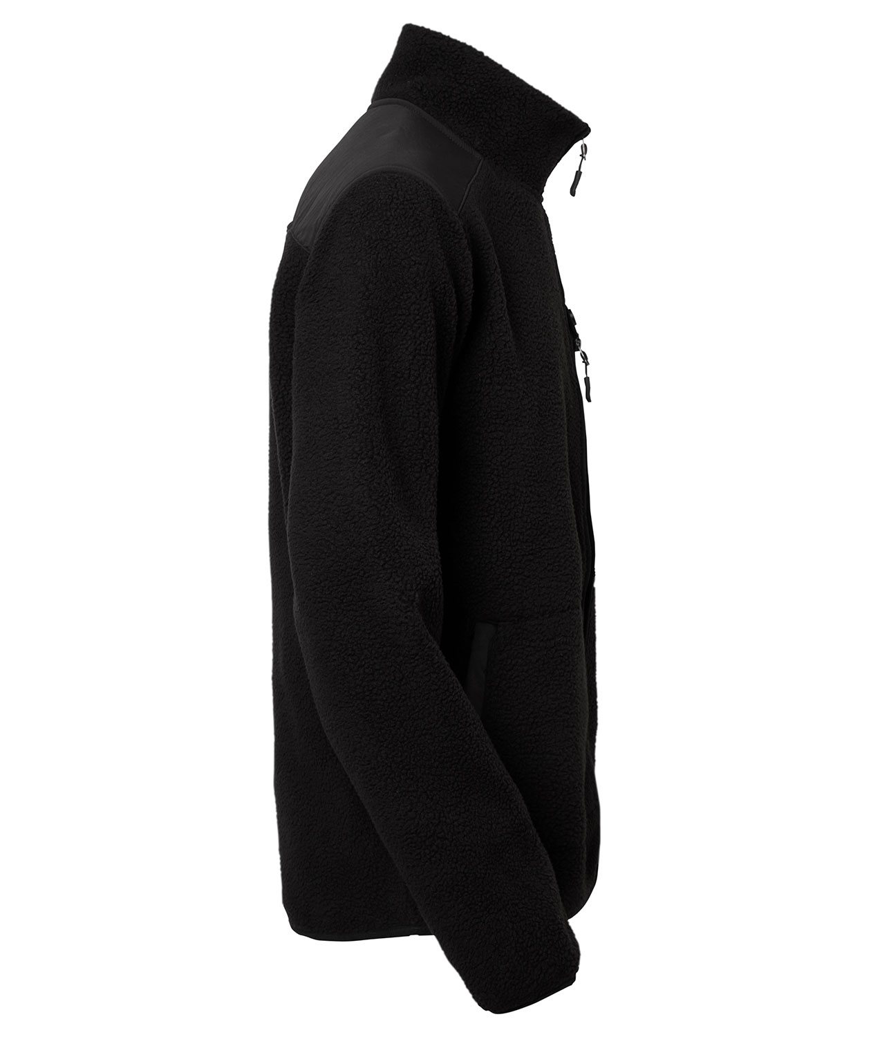 South West Paul fiberpelsjakke, Sort, large image number 2