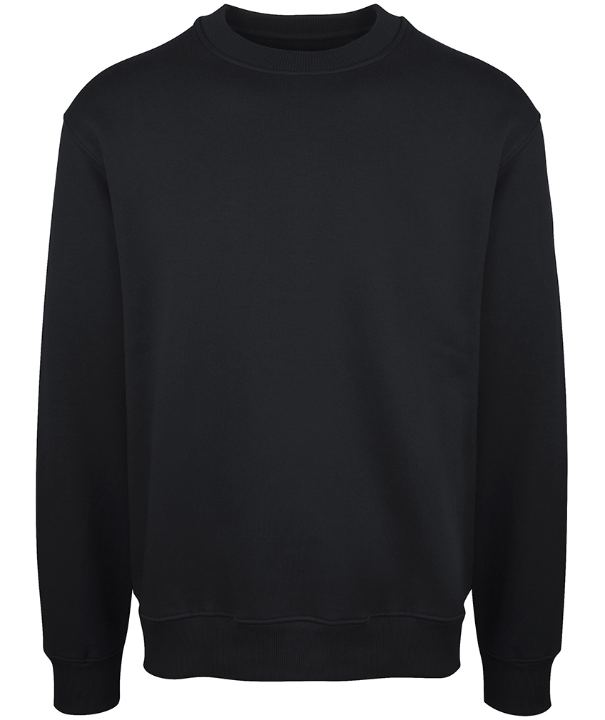 YOU Faro Sweatshirt, Schwarz, Schwarz, swatch