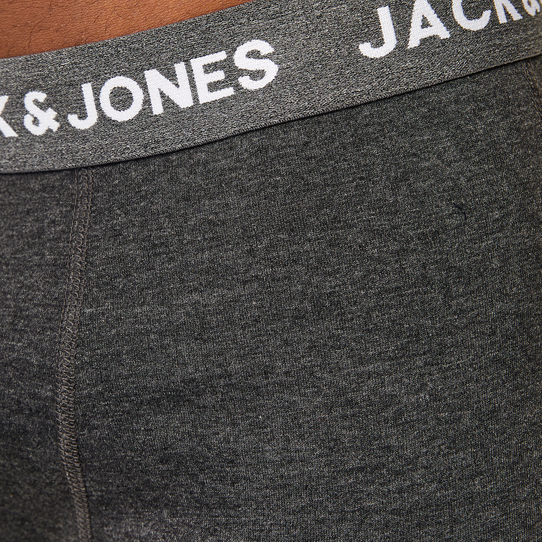 Jack & Jones JACSOLID 12-pack boxershorts, Navy Blazer, large image number 6