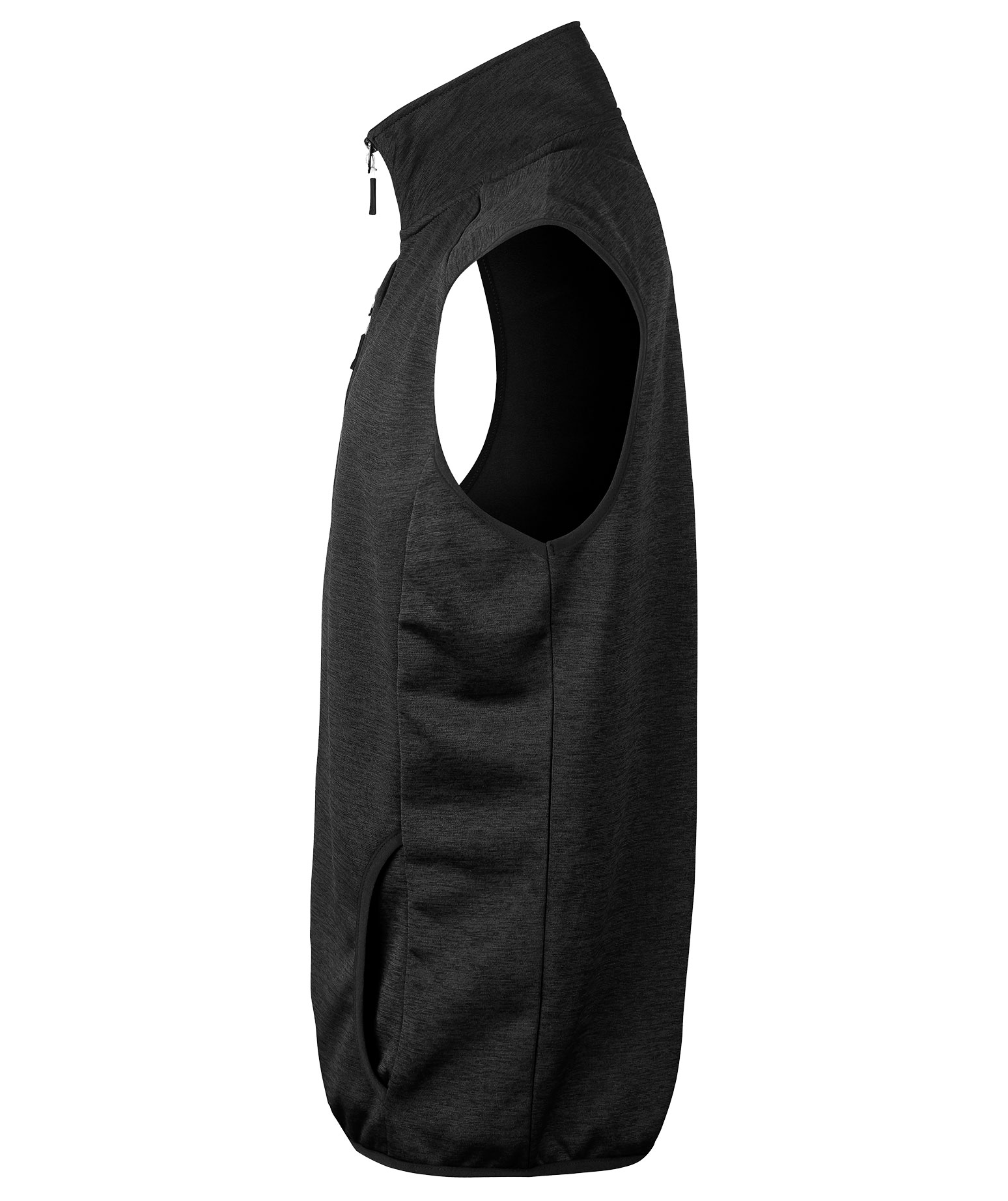 Matterhorn Croz fleece vest, Svart, large image number 2