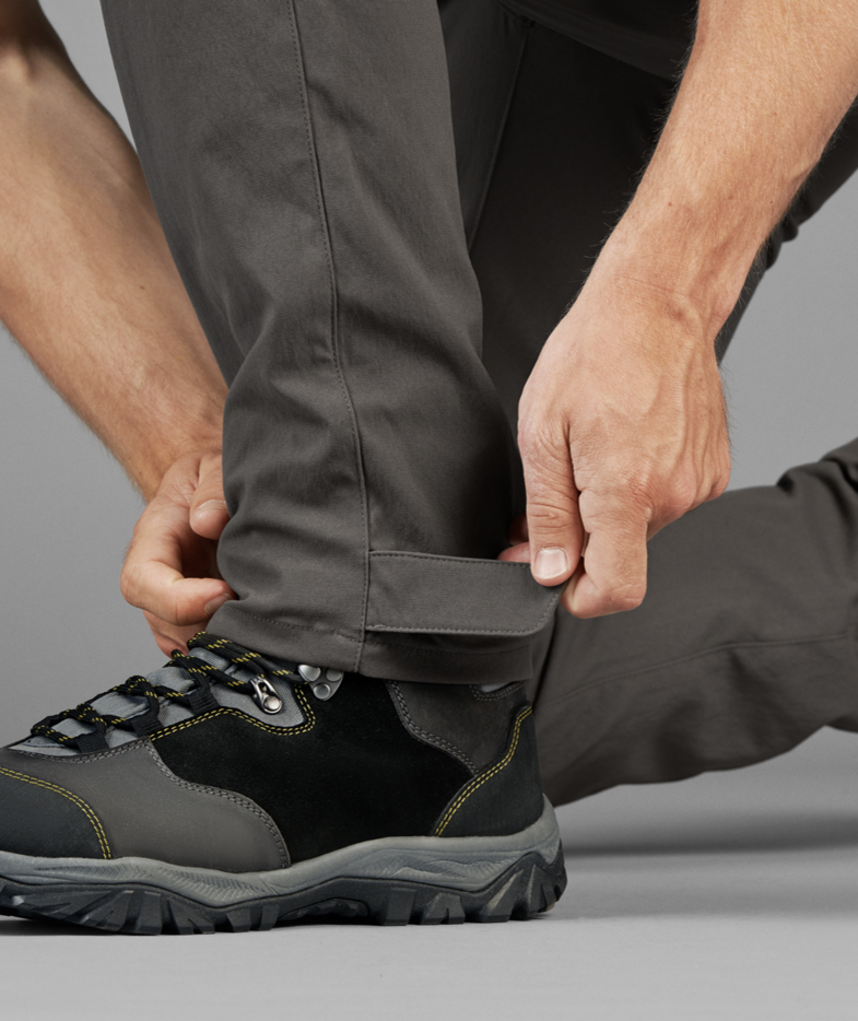 Seeland Outdoor stretch Hose, Raven, large image number 2