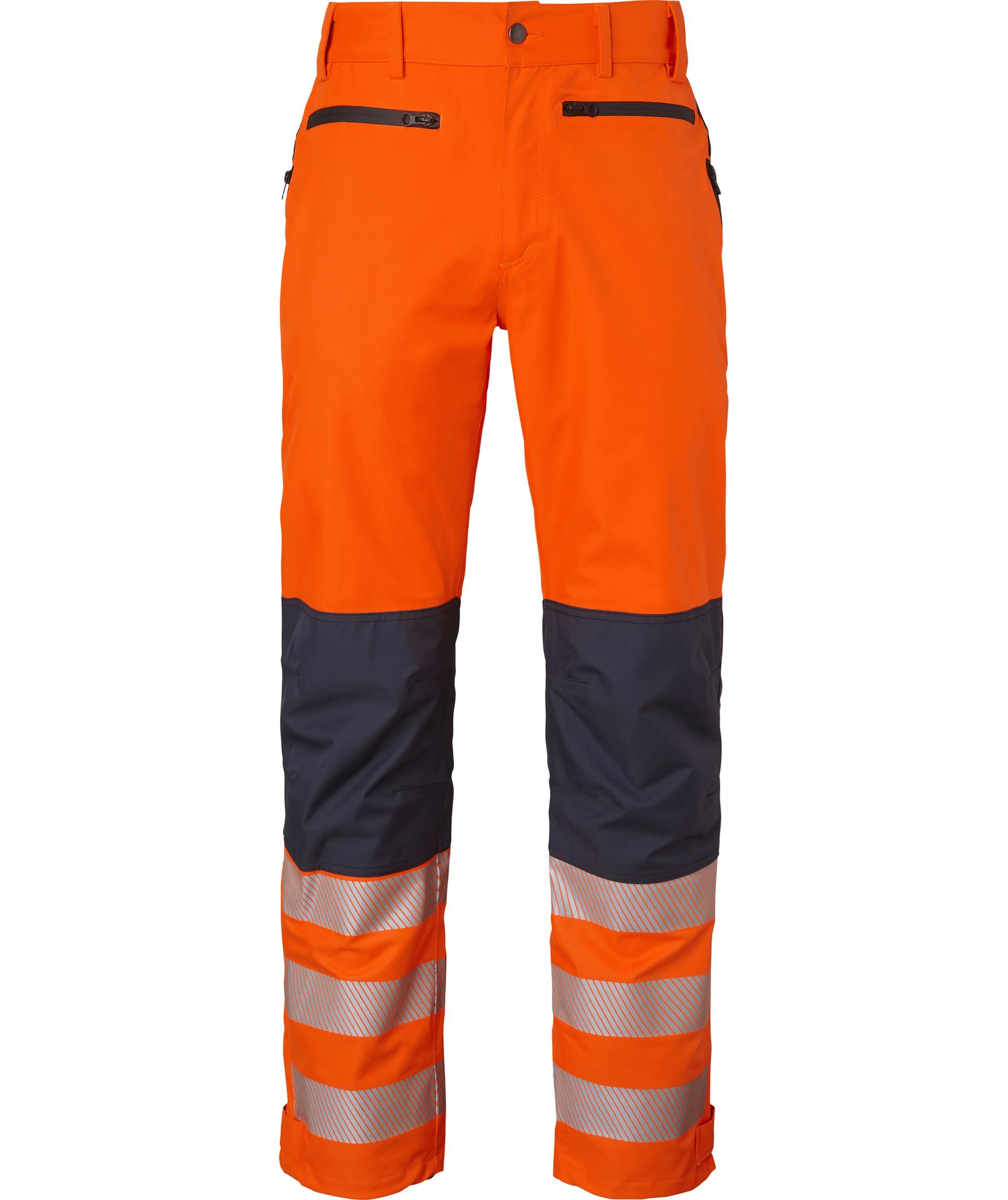 Top Swede skallbukse 6818, Hi-vis Orange