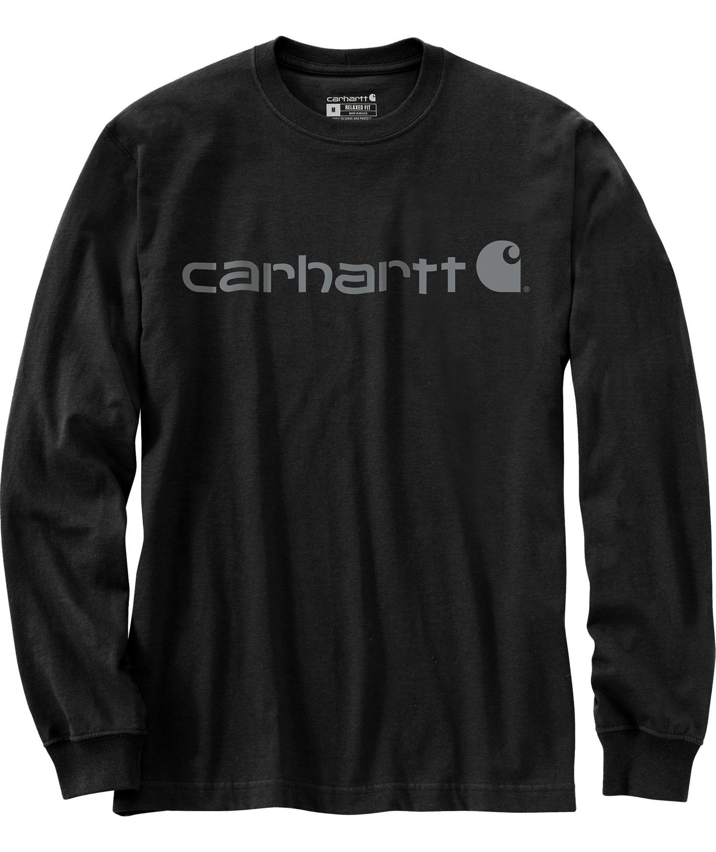 Carhartt lang&aelig;rmet T-shirt