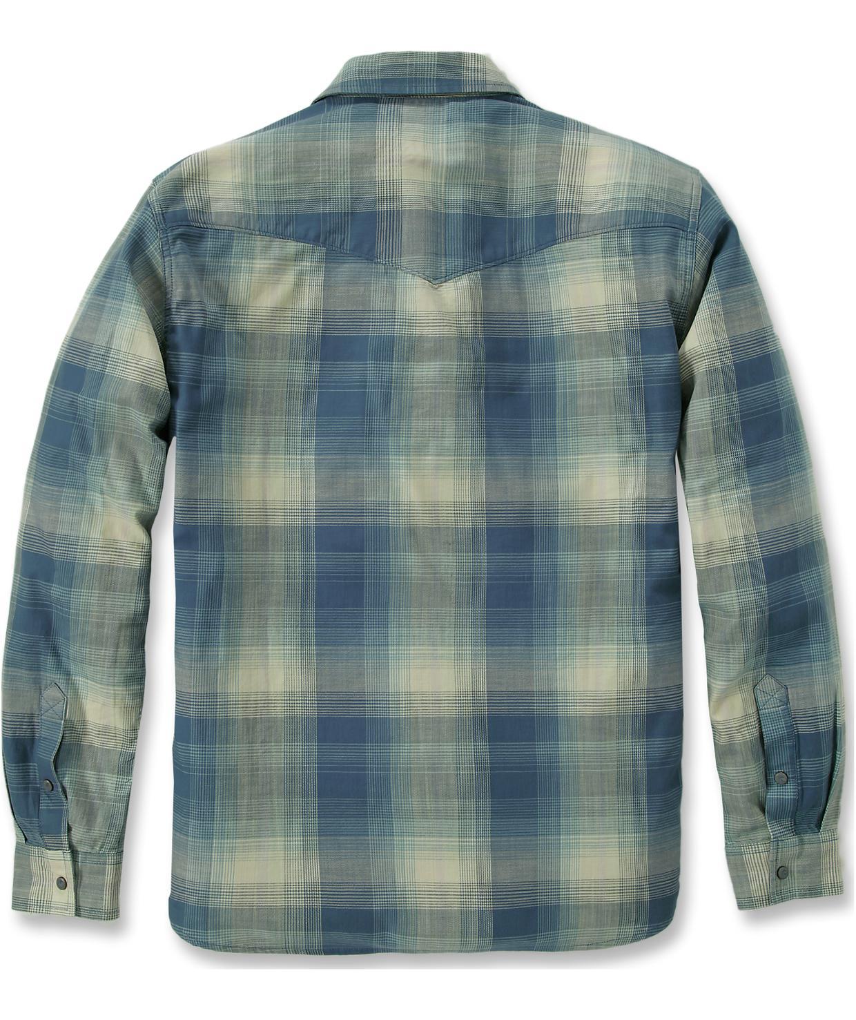 Carhartt Montana skjorte, Storm Blue