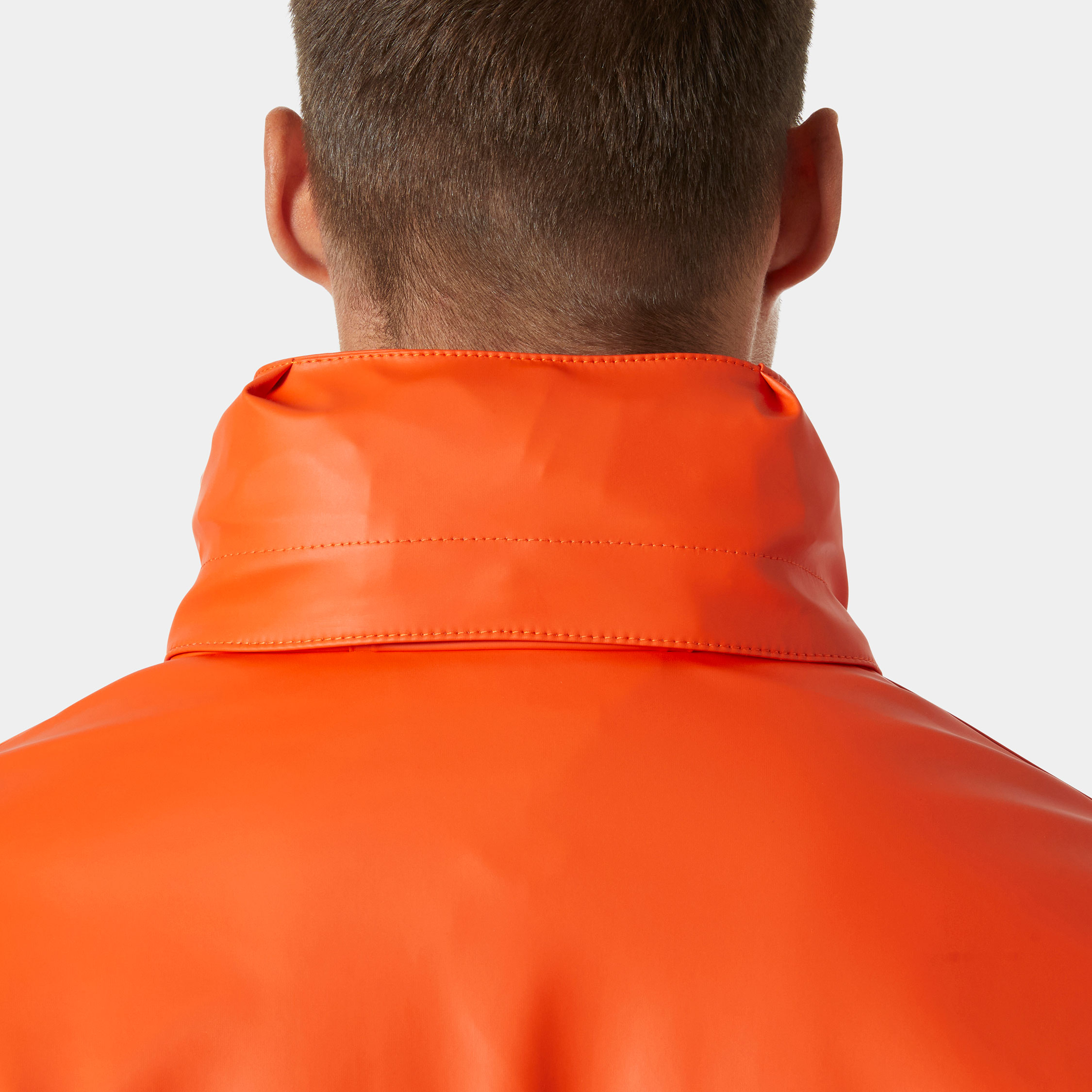 Helly Hansen Gale rain jacket, Dark Orange, large image number 8