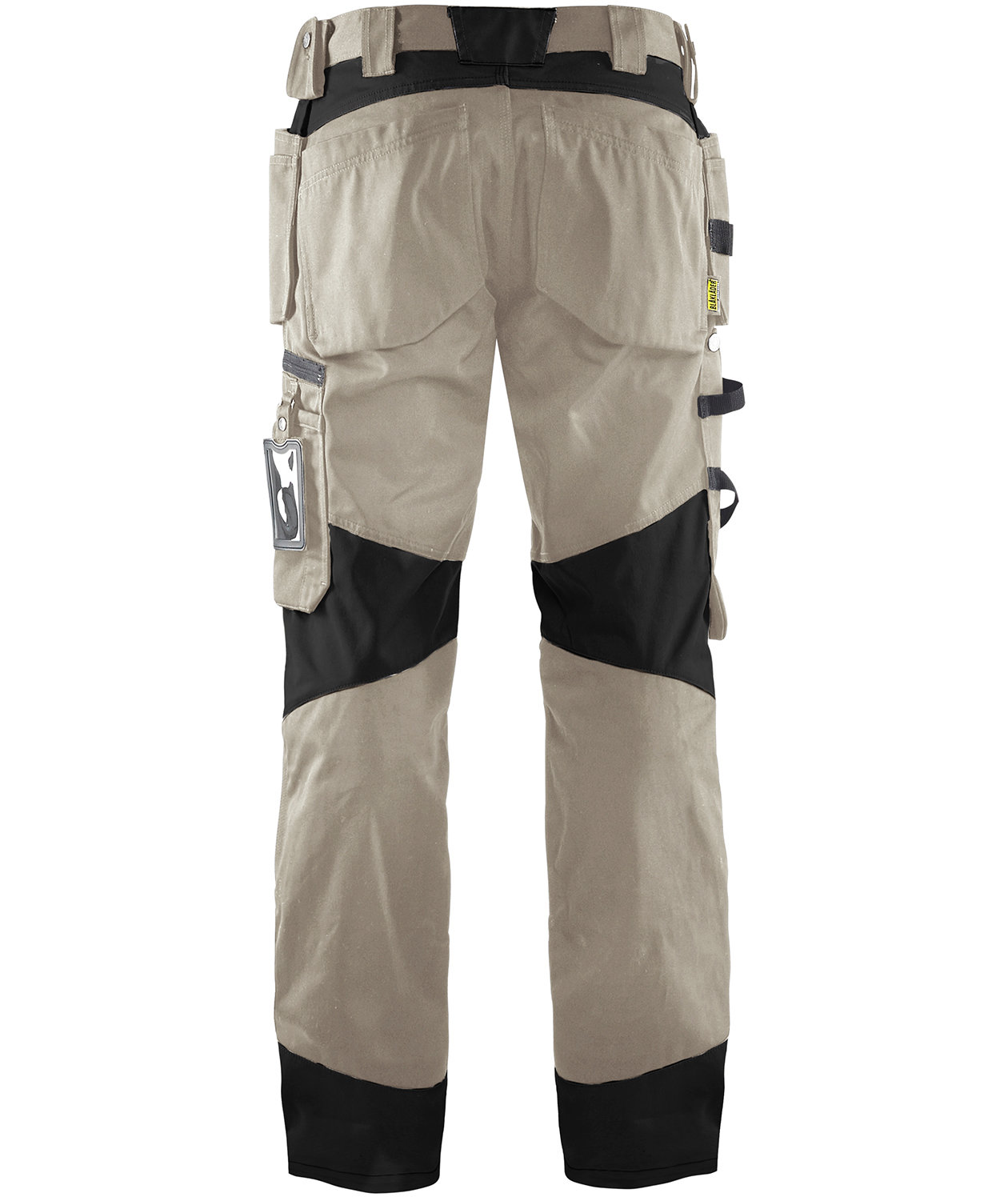 Bl&aring;kl&auml;der hantverksbyxa