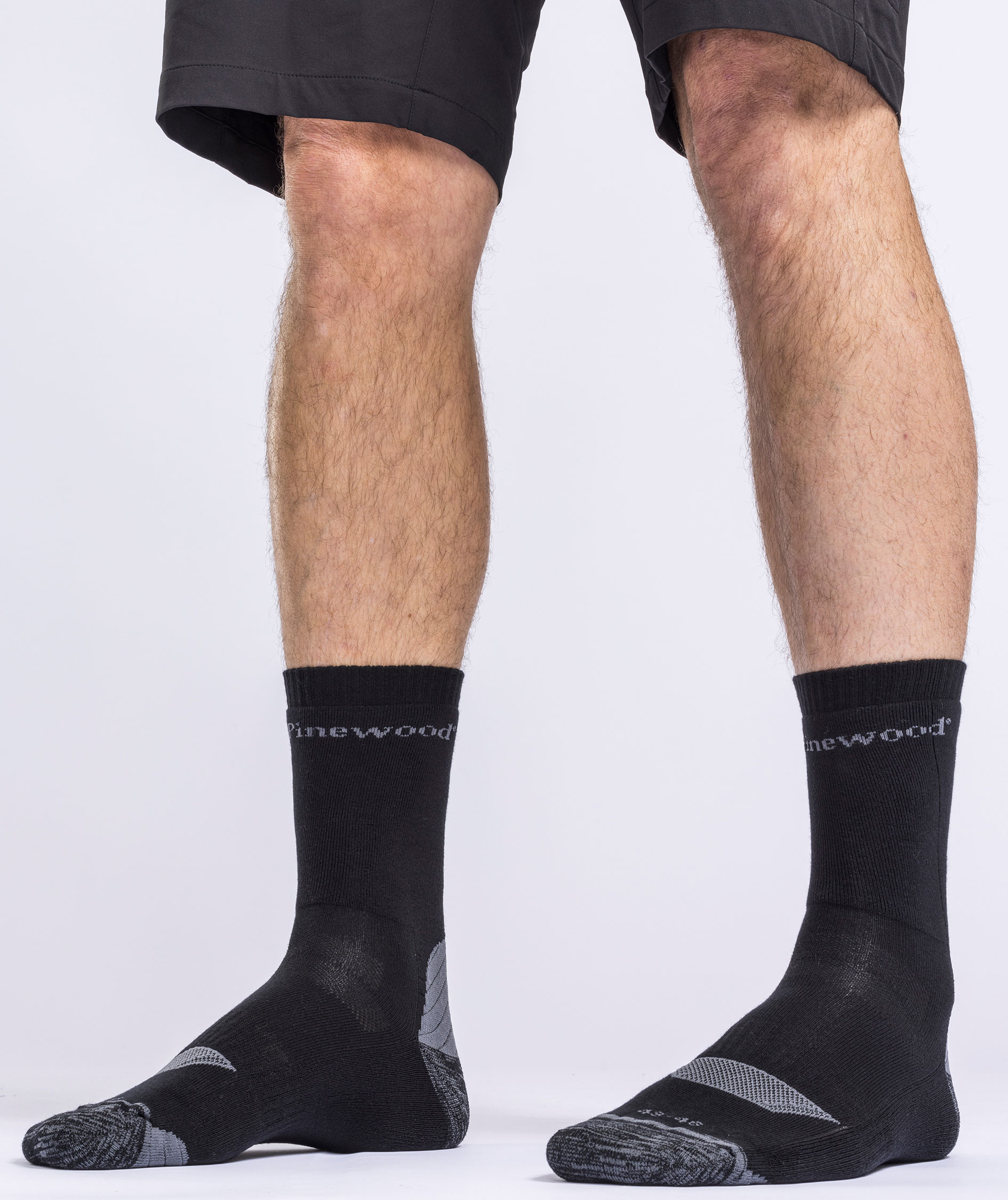 Pinewood NatureSafe str&oslash;mper, Black