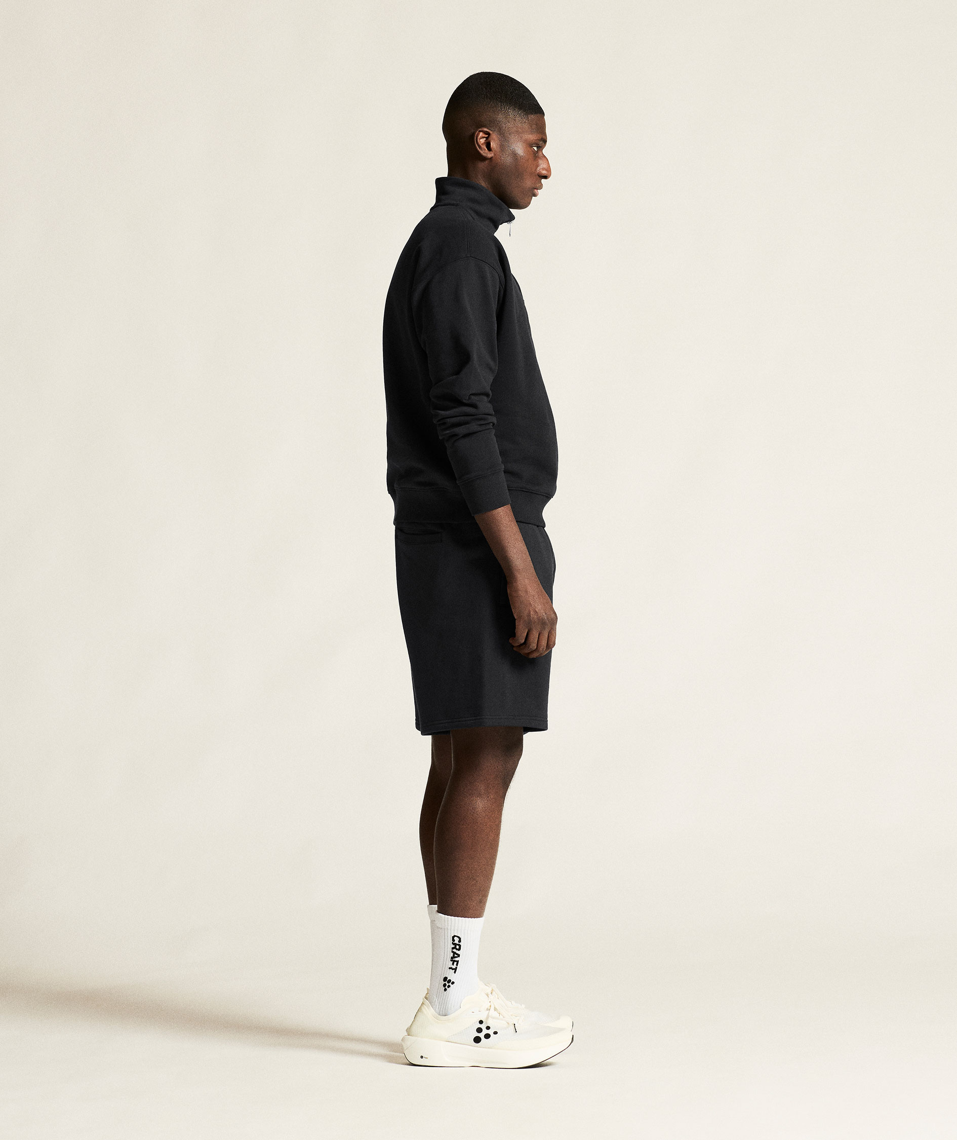 Craft Frequent sweatshorts, Black, large image number 9