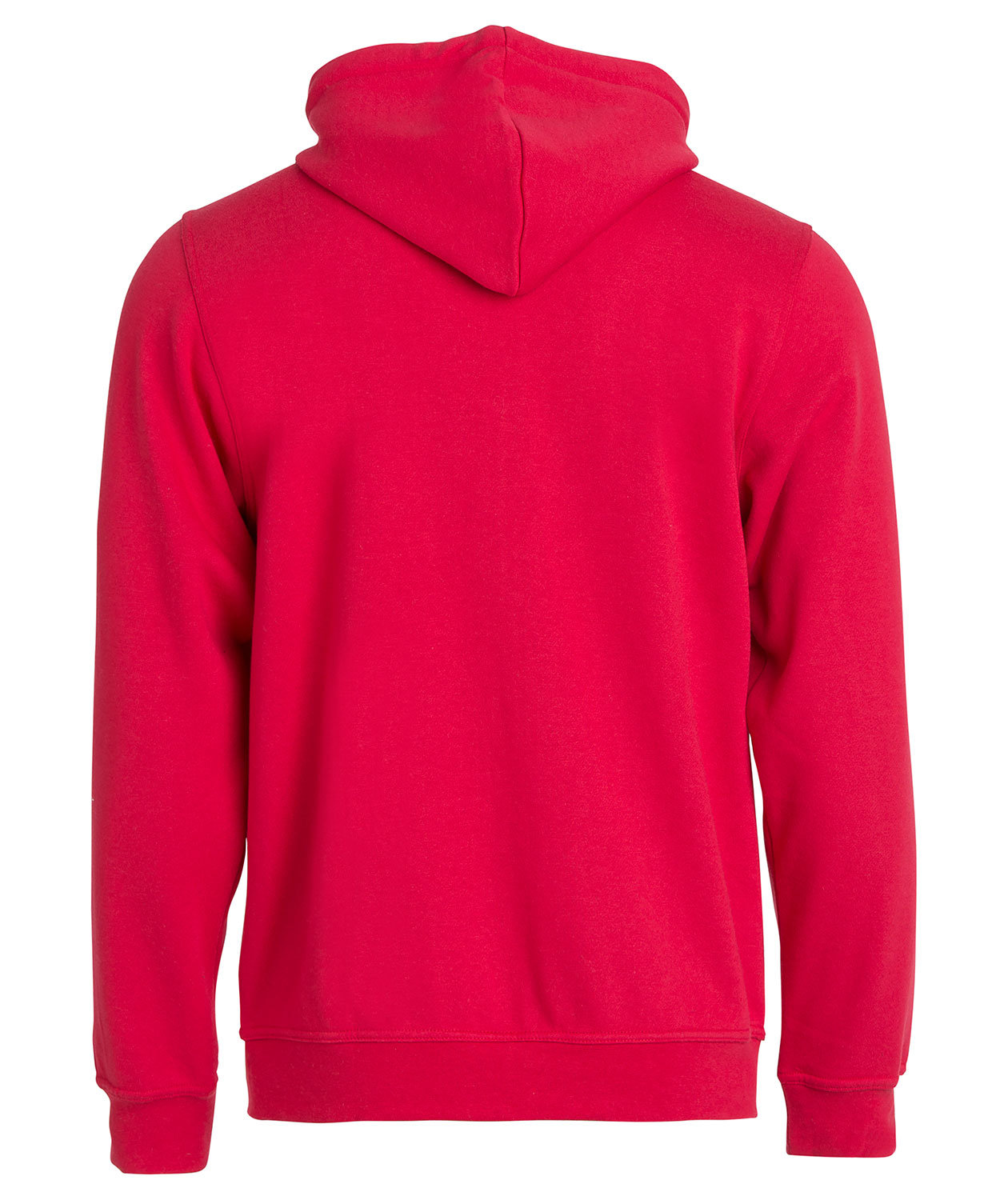 Clique Basic Hoody Full Zip hoodie med blixtl&aring;s, R&ouml;d, large image number 2