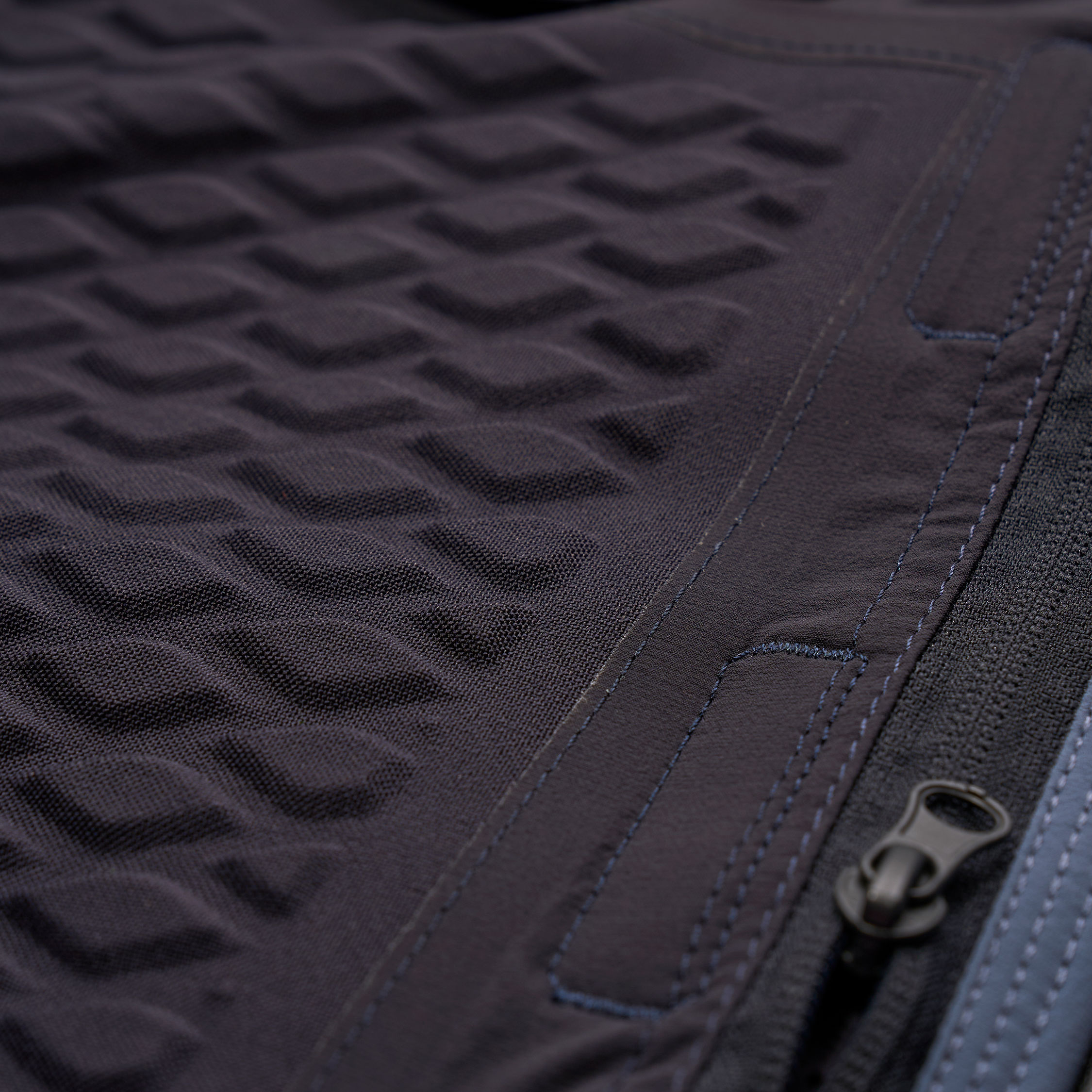 Mascot Customized diamond fit women's work trousers full stretch, Stone Blue/Dark Navy, large image number 8