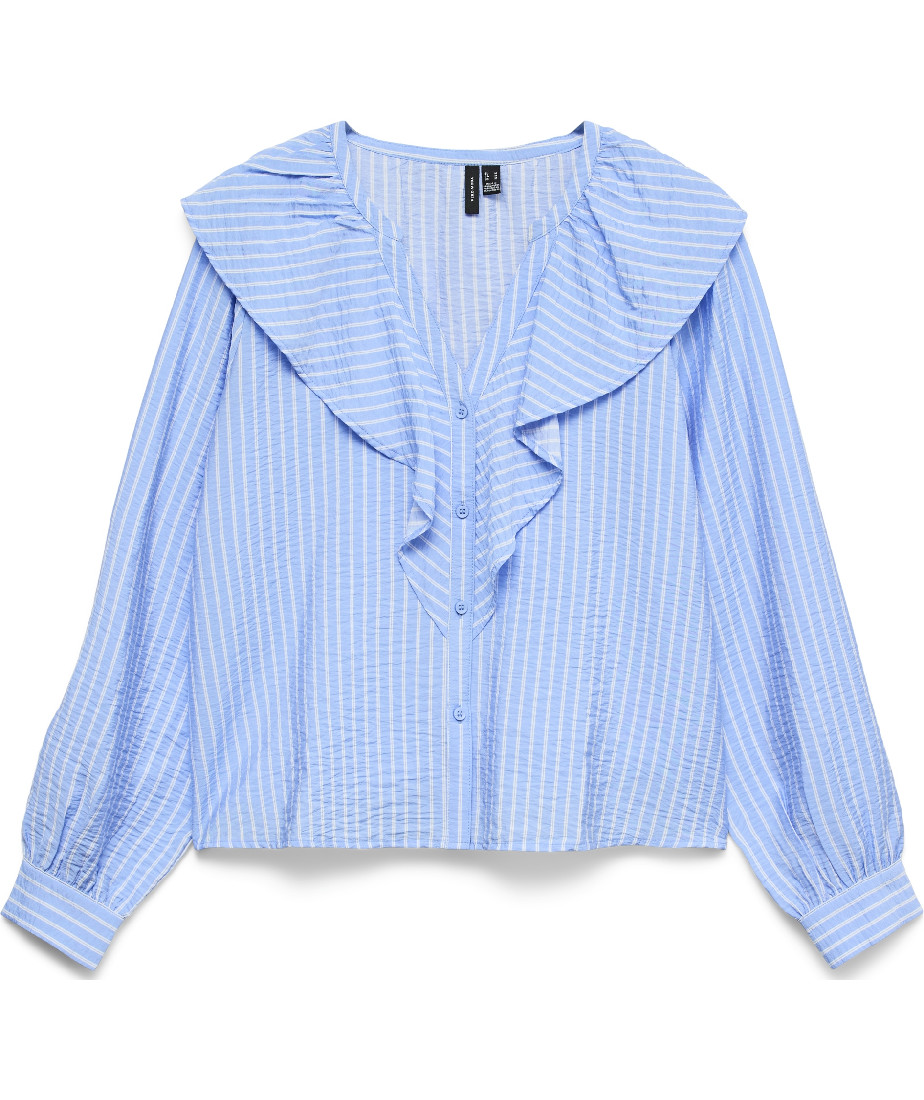 Vero Mode VMKAJA skjorta dam, Vista Blue Sandra