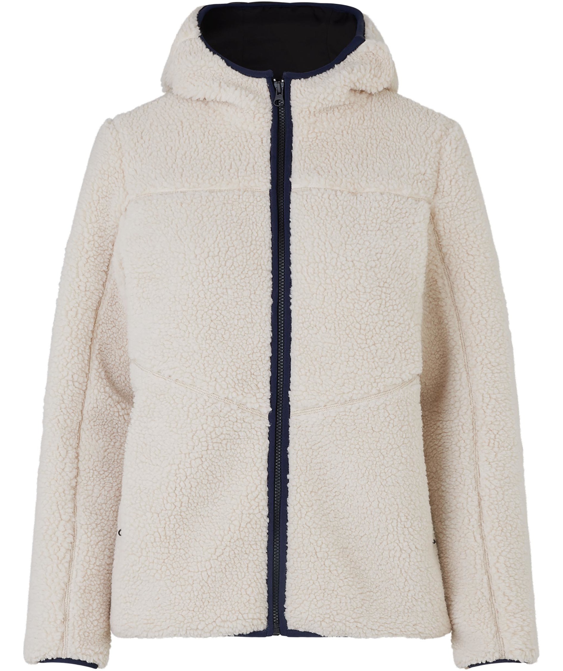 ID p&auml;lsfiberjacka dam, Off White