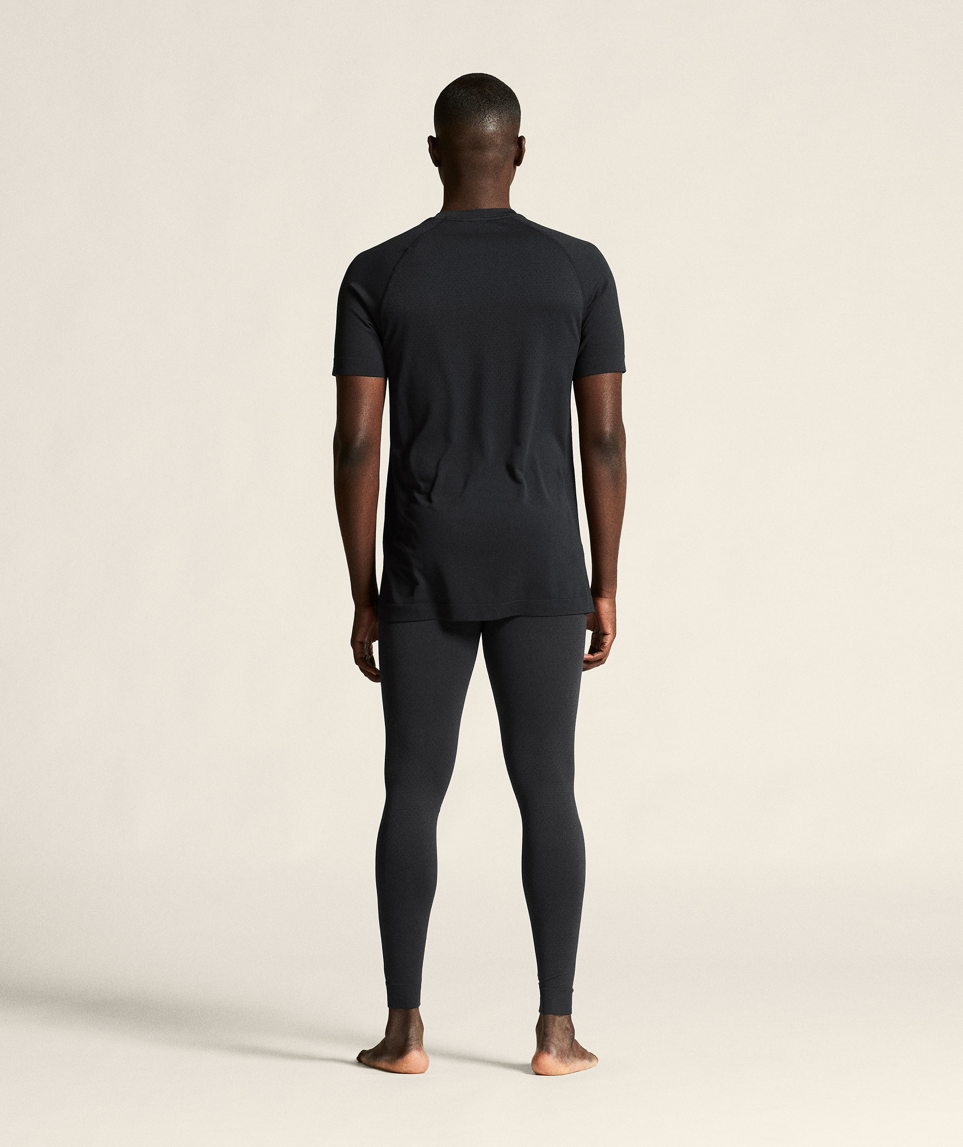 Craft Active Comfort 2 short-sleeved baselayer sweater, Black, large image number 6