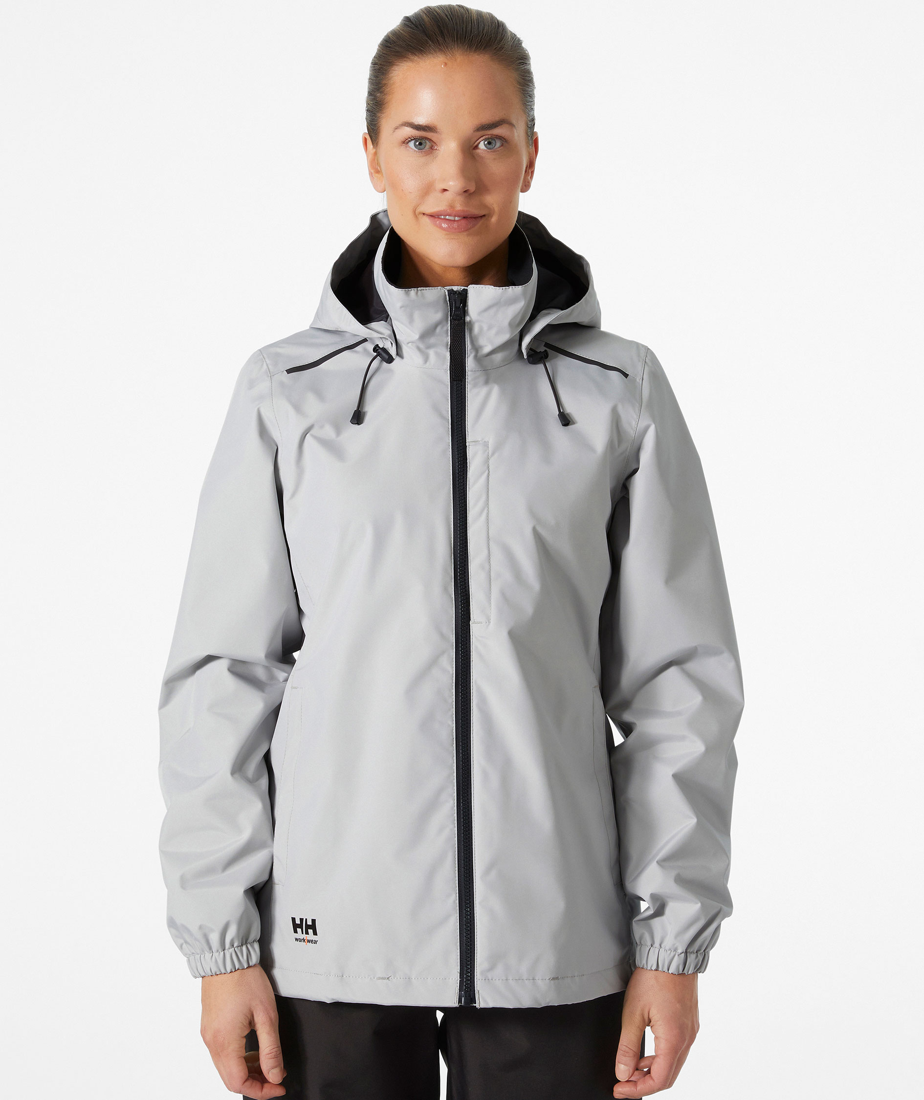 Helly Hansen Manchester 2.0 dame skaljakke, Grey fog