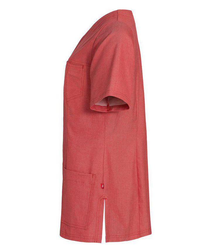 Segers stretch Damen-Tunika, Rot, large image number 3